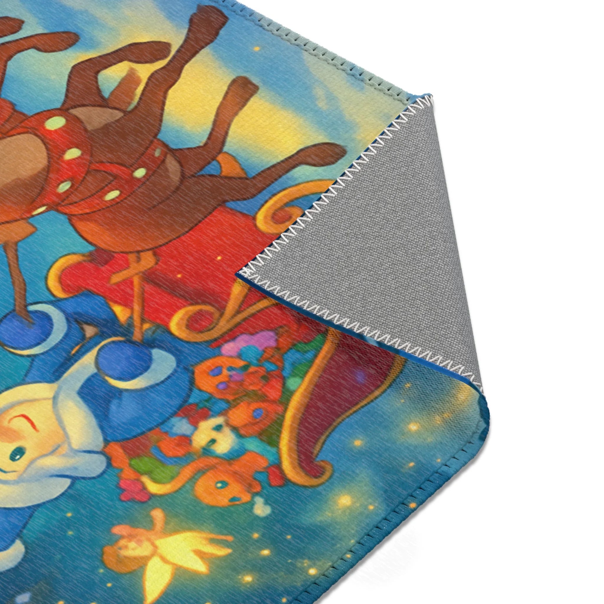 Tapis Area Rug Art Graphique Moderne Style Décoratif Chambre Salon Tendance Confort