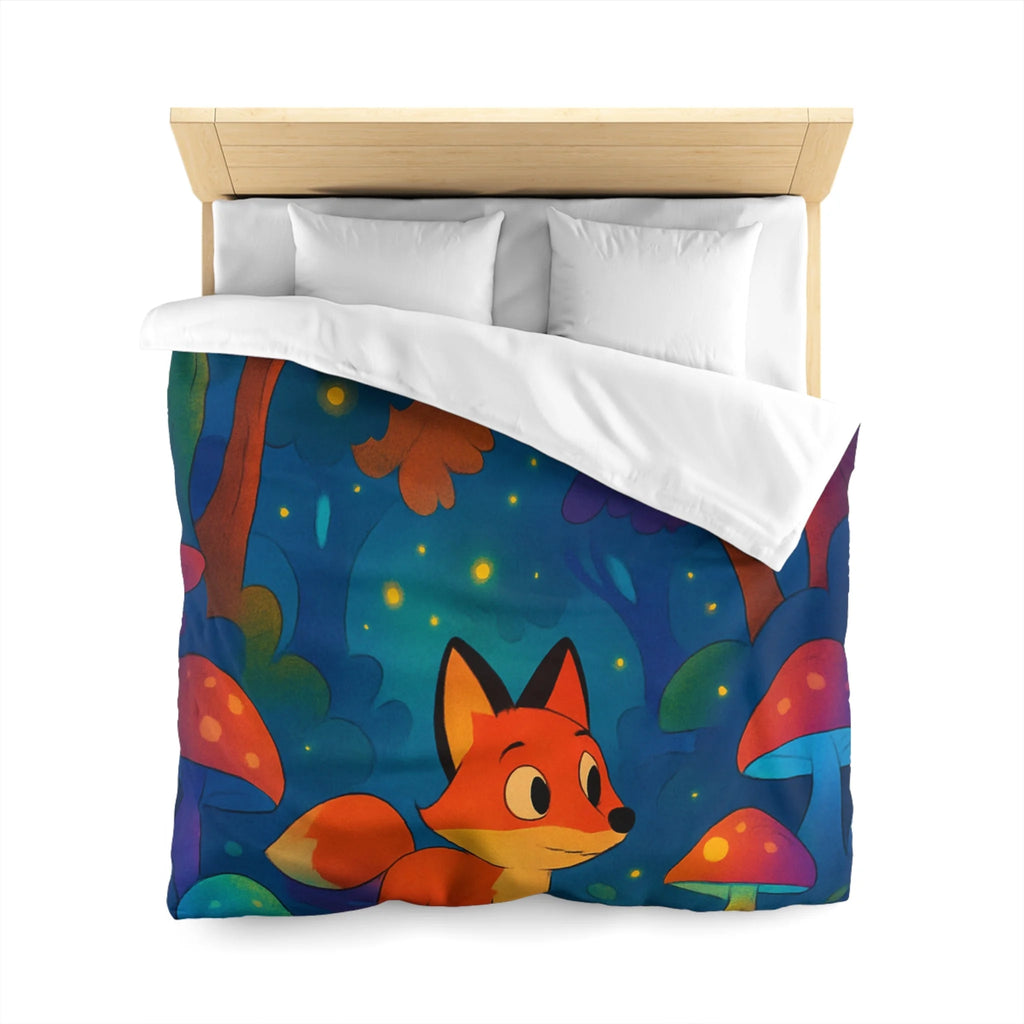 Housse de Couette Microfibre Design Artistique Moderne Décoration Chambre Confort Premium