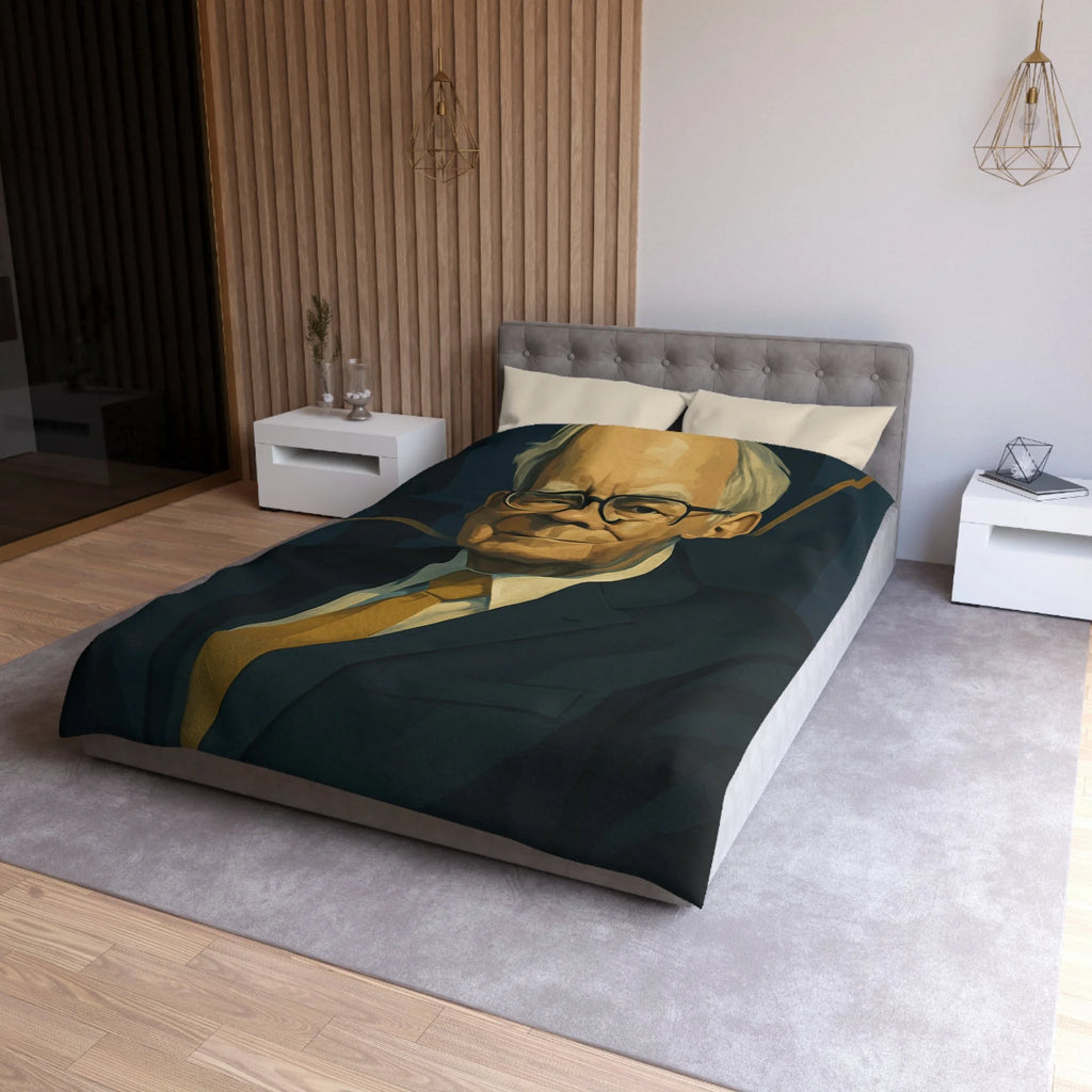 Housse de Couette Microfibre Création Artistique Moderne Design Exclusif Décoration Chambre