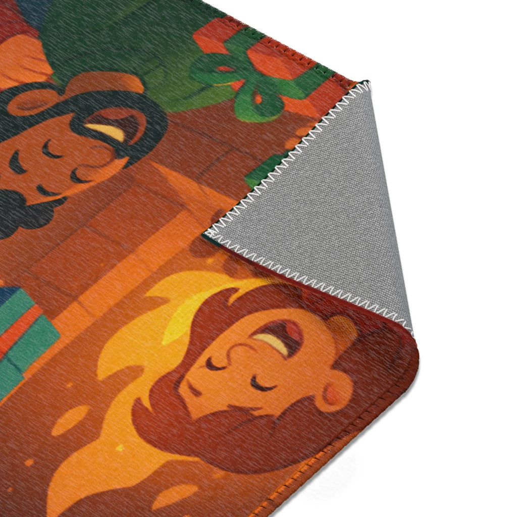 Tapis Area Rug Création Artistique Design Exclusif Décoration Intérieure Sol Élégant