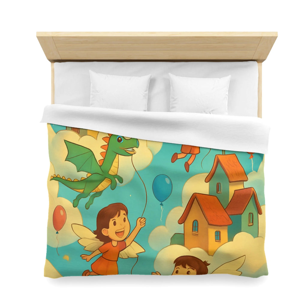 Housse de Couette Microfibre Création Artistique Moderne Design Exclusif Décoration Chambre