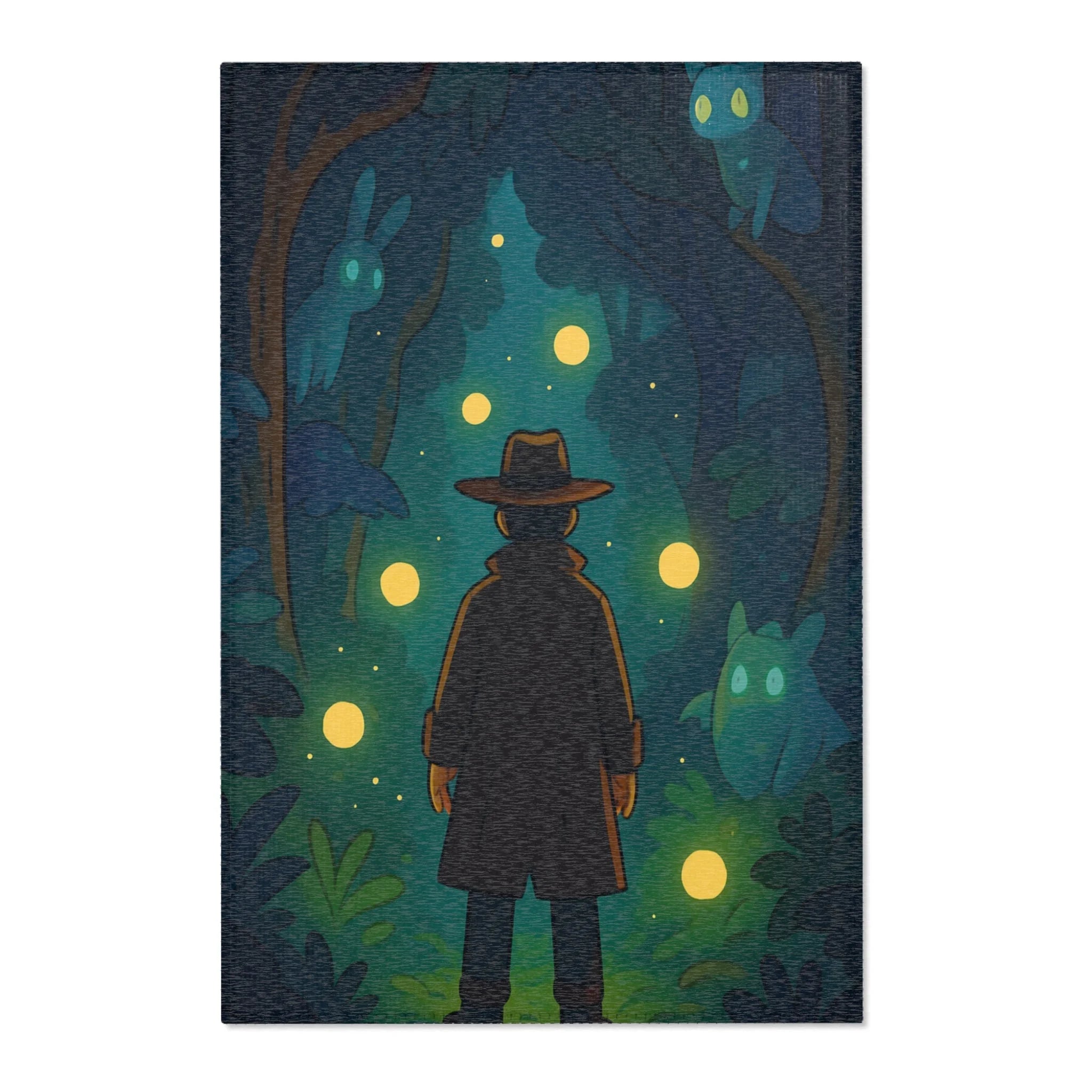 Tapis Area Rug Design Artistique Moderne Décoration Intérieure Chambre Salon Confort Style