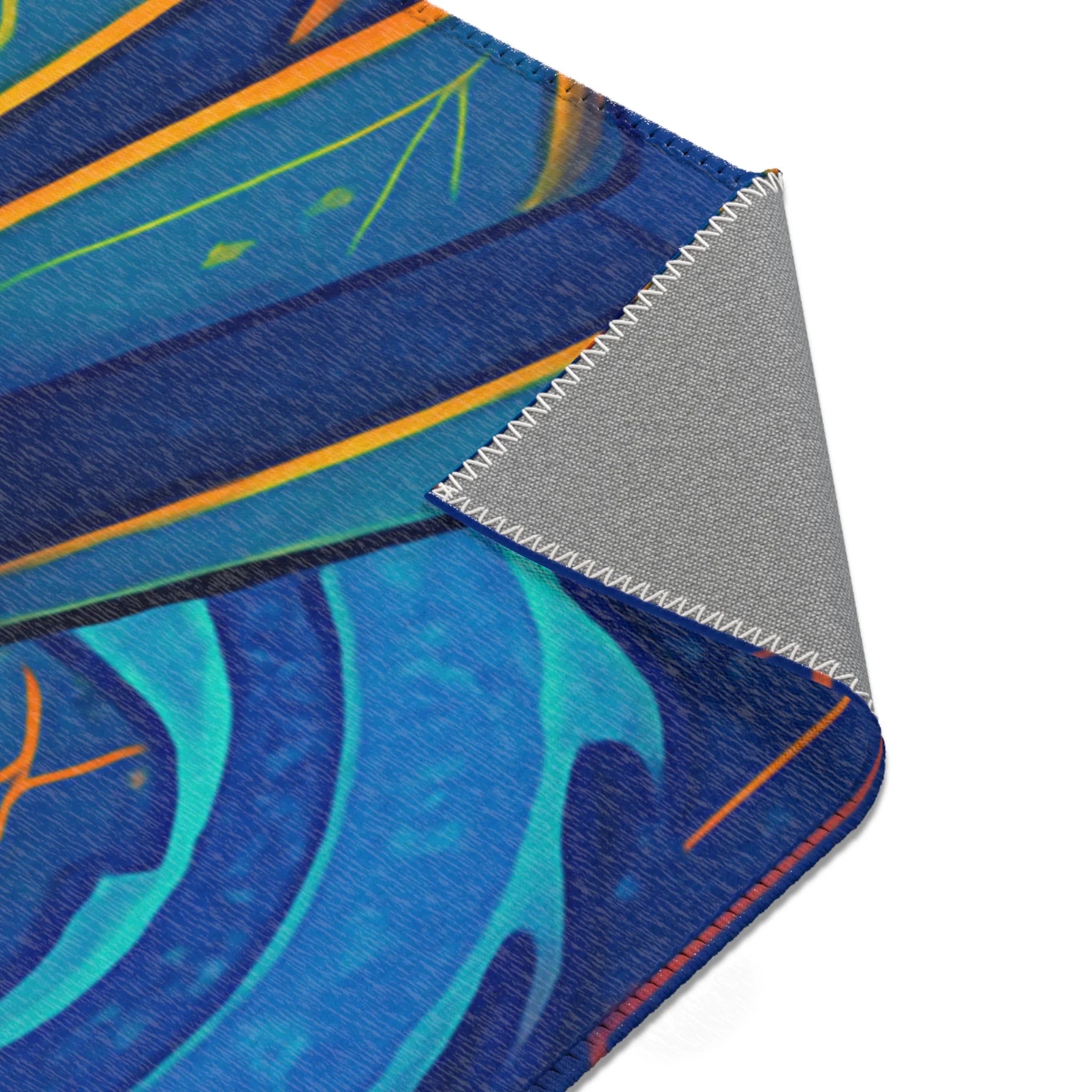 Tapis Area Rug Design Artistique Moderne Décoration Intérieure Chambre Salon Confort Style