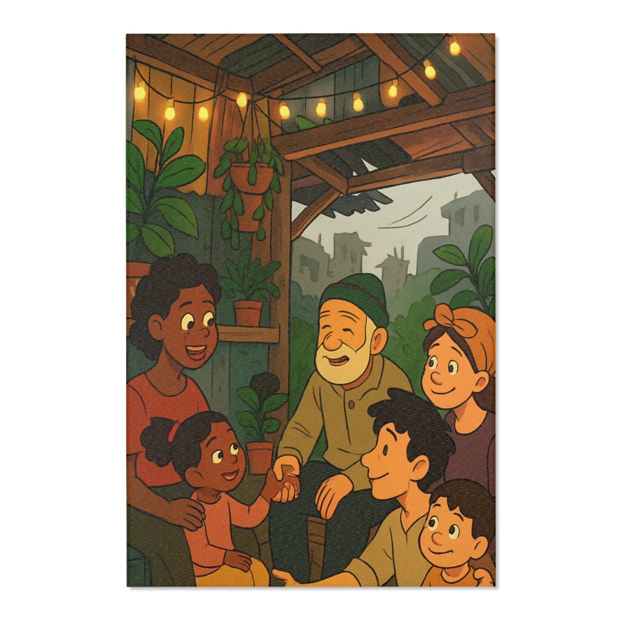 Tapis Area Rug Design Artistique Moderne Décoration Intérieure Chambre Salon Confort Style