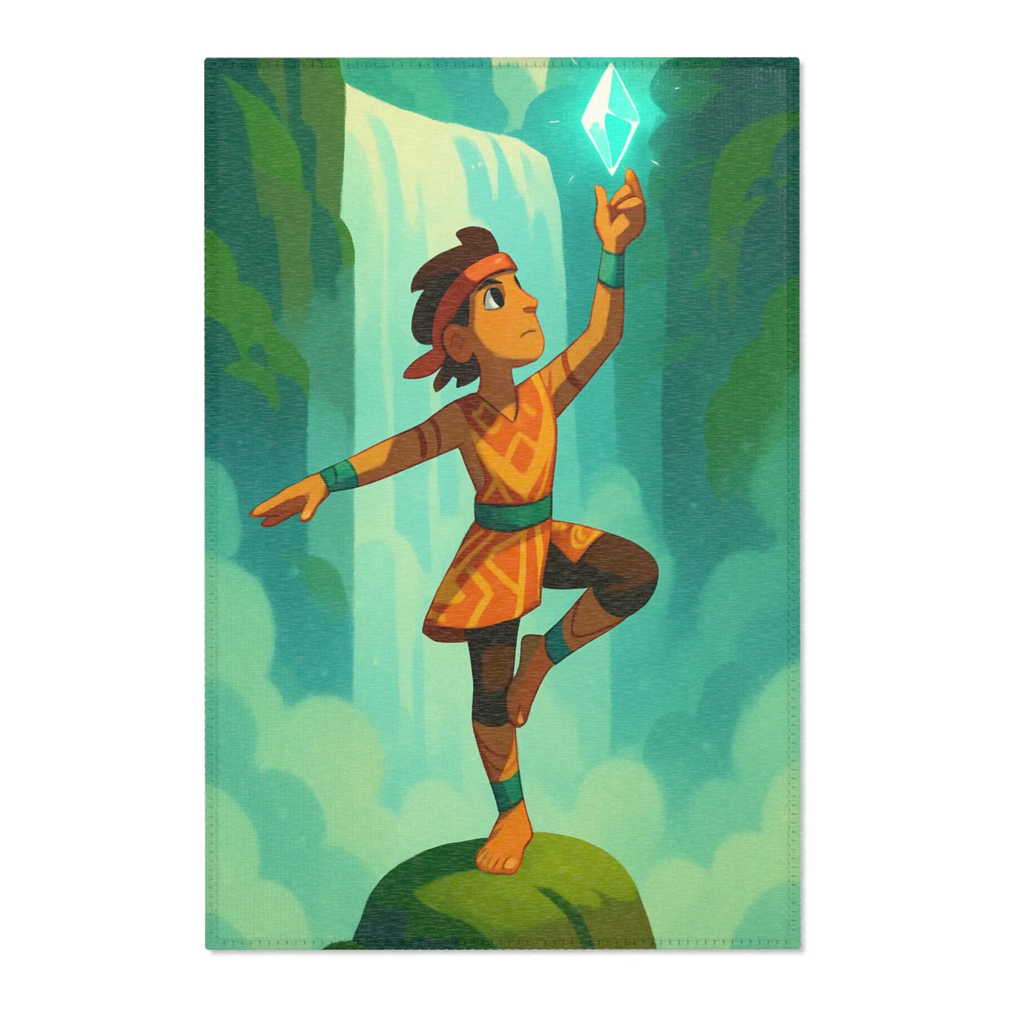 Tapis Area Rug Design Artistique Moderne Décoration Intérieure Chambre Salon Confort Style