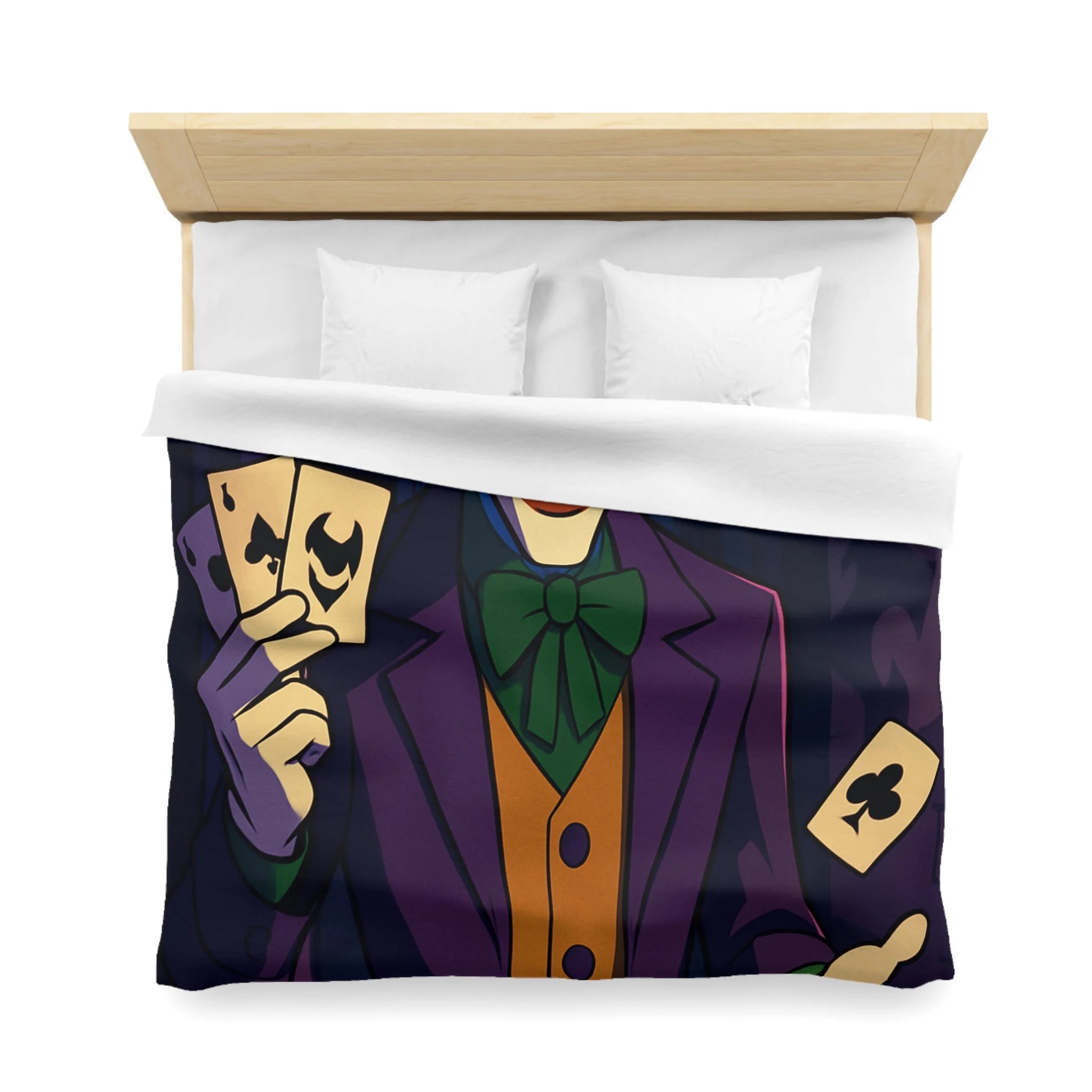 Housse de Couette Microfibre Création Artistique Moderne Design Exclusif Décoration Chambre