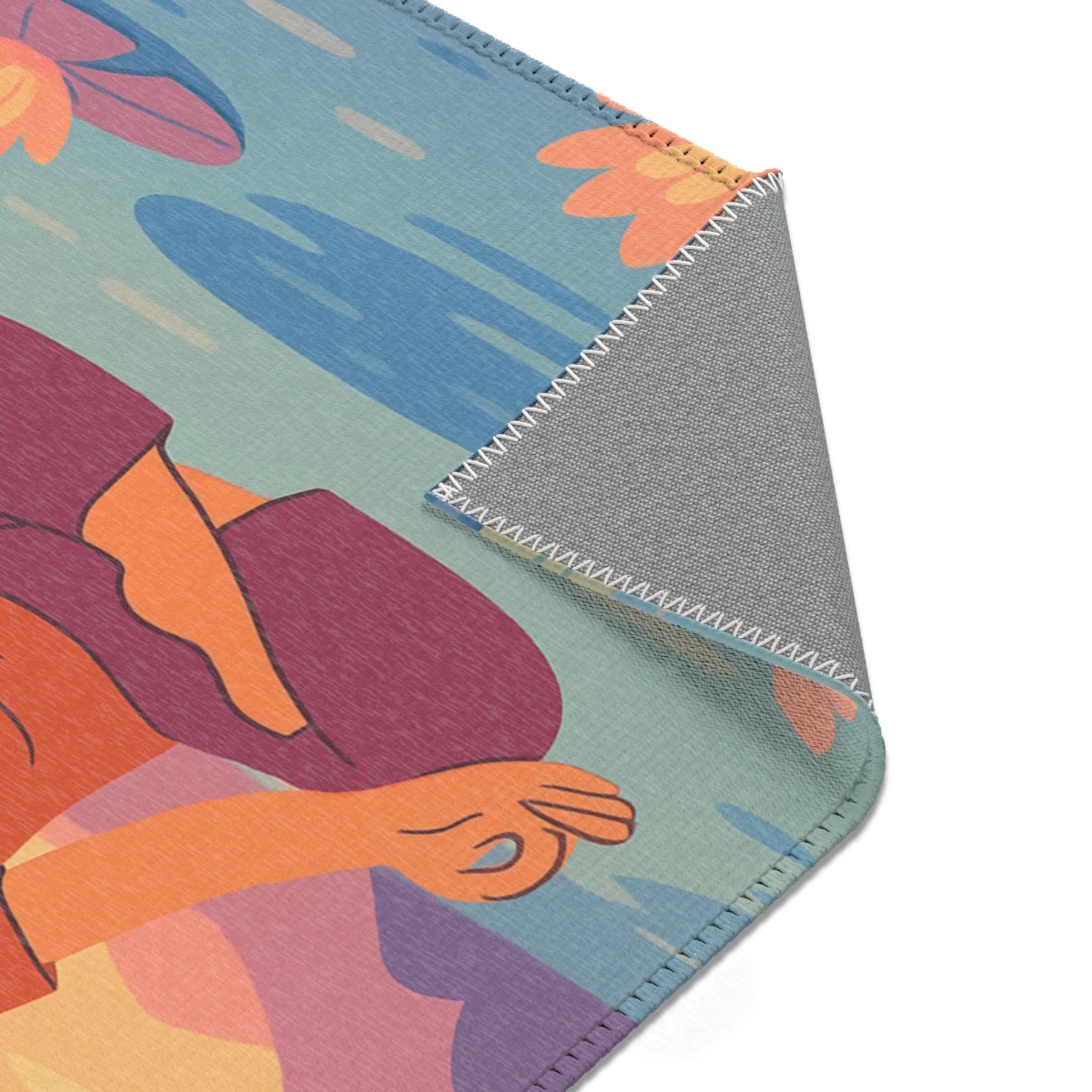 Tapis Area Rug Création Artistique Design Exclusif Décoration Intérieure Sol Élégant