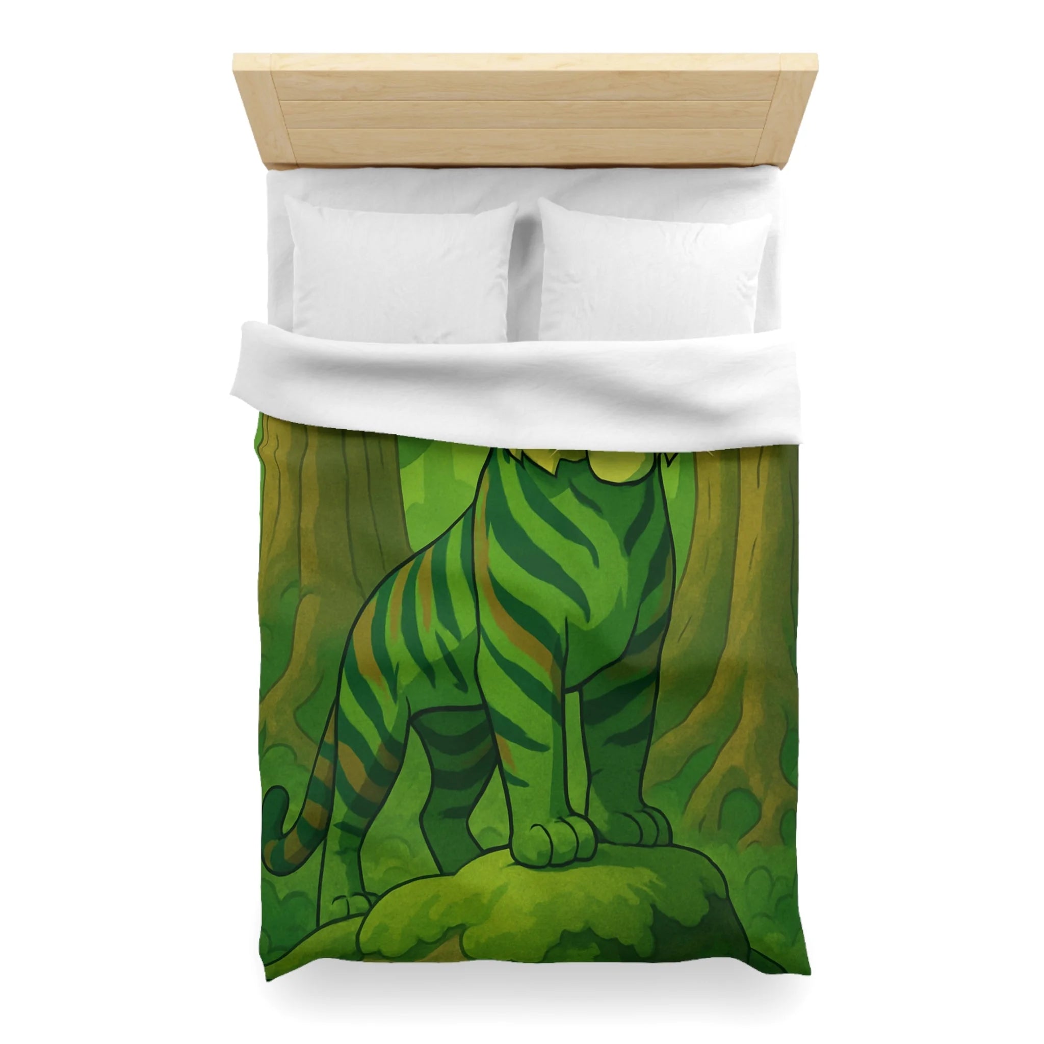 Housse de Couette Microfibre Création Artistique Moderne Design Exclusif Décoration Chambre