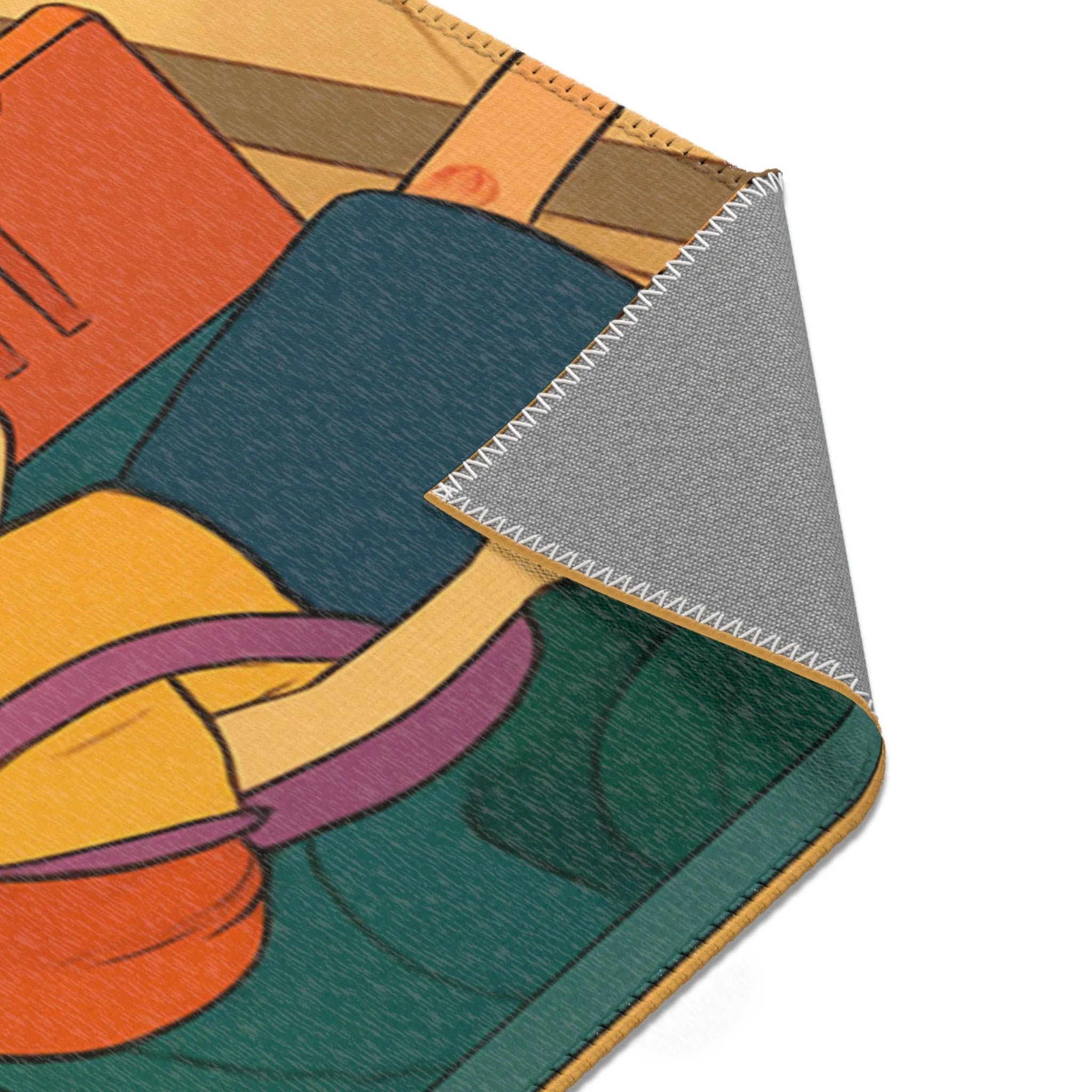 Tapis Area Rug Art Graphique Moderne Style Décoratif Chambre Salon Tendance Confort