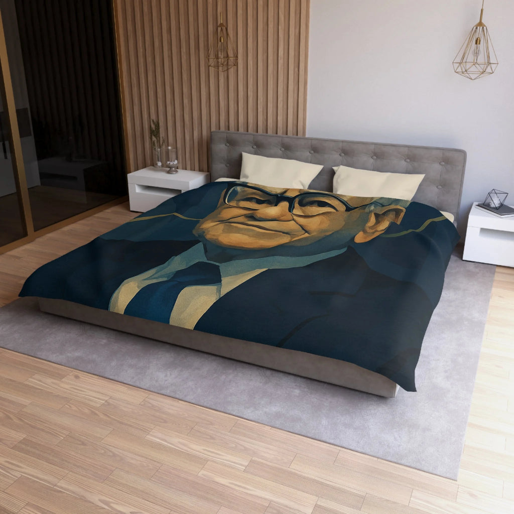 Housse de Couette Microfibre Création Artistique Moderne Design Exclusif Décoration Chambre