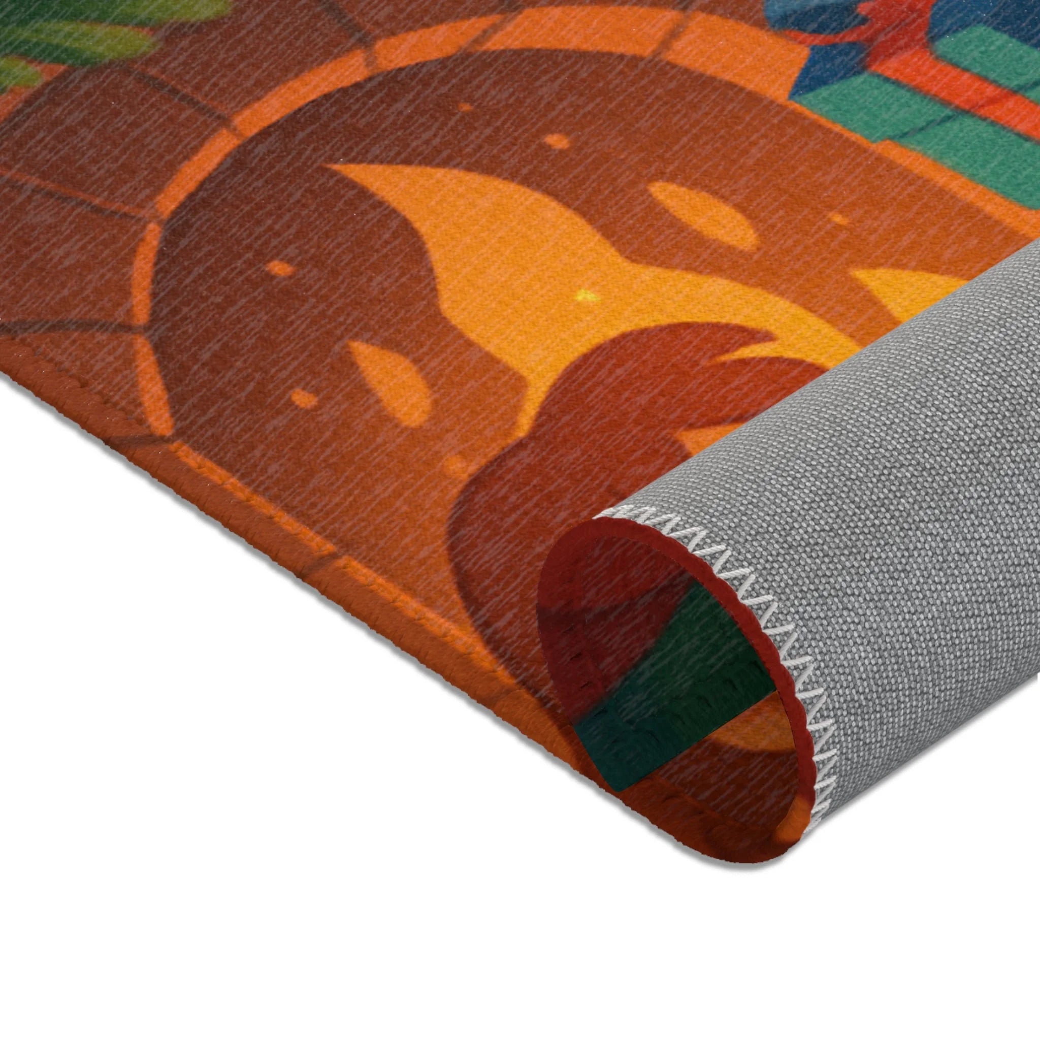 Tapis Area Rug Création Artistique Design Exclusif Décoration Intérieure Sol Élégant