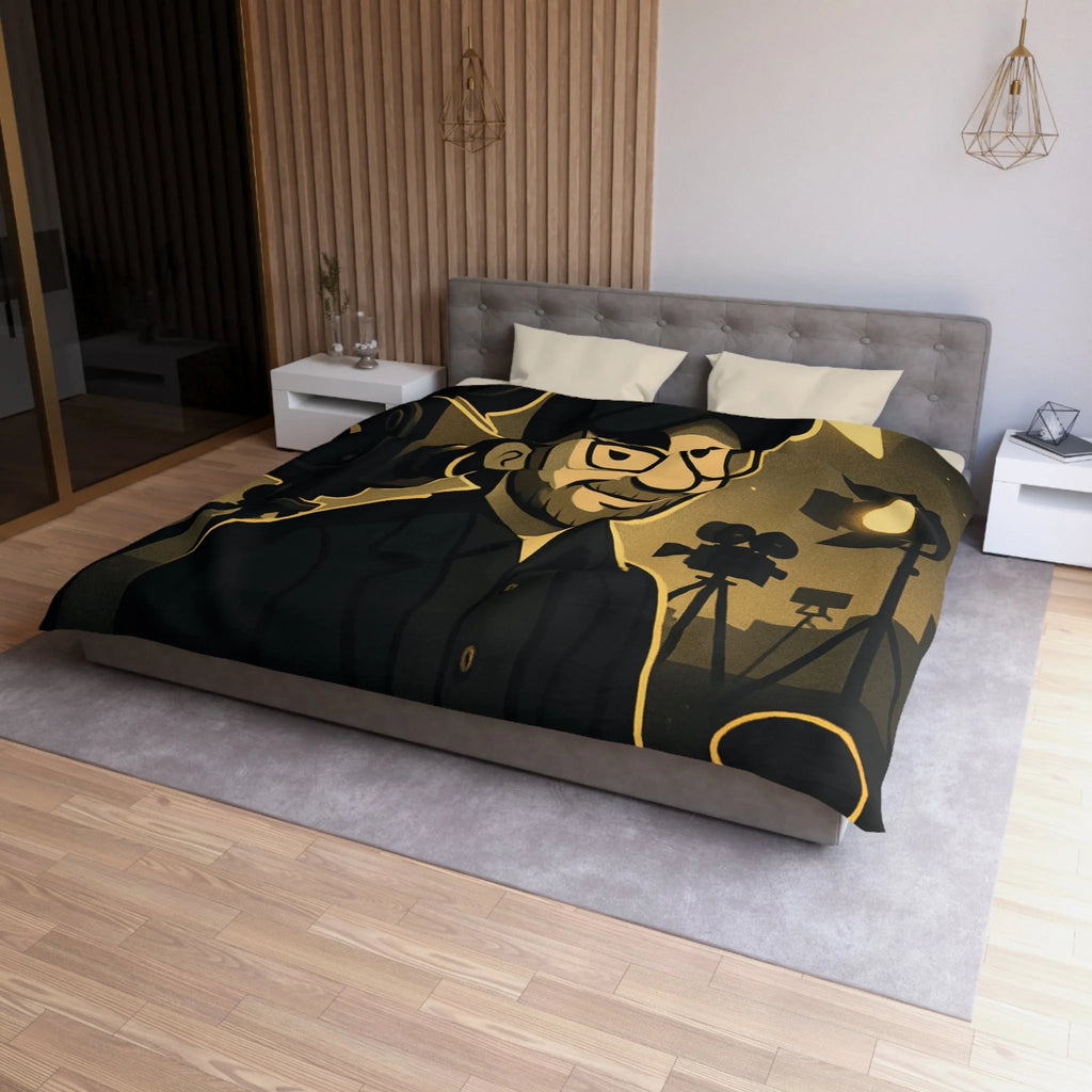 Housse de Couette Microfibre Création Artistique Moderne Design Exclusif Décoration Chambre