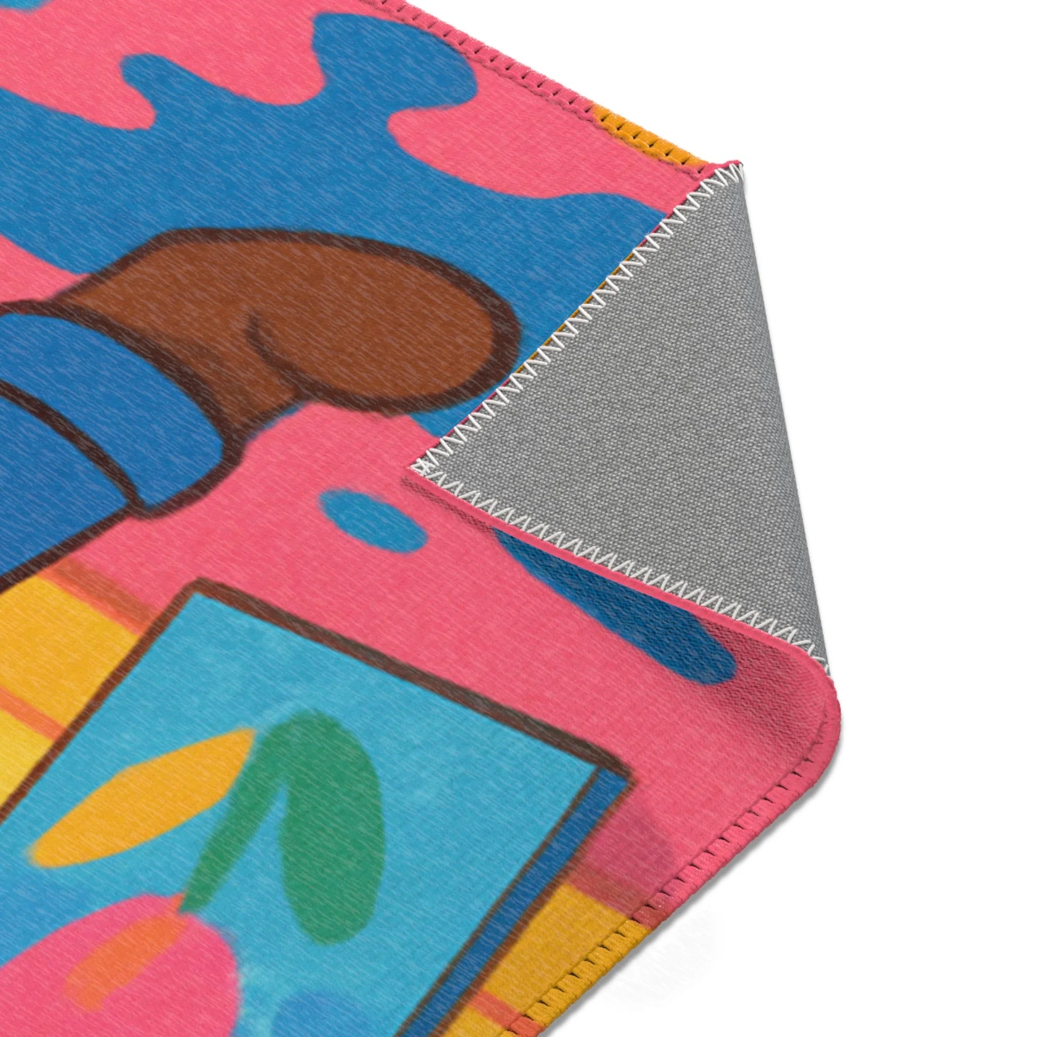 Tapis Area Rug Design Artistique Moderne Décoration Intérieure Chambre Salon Confort Style