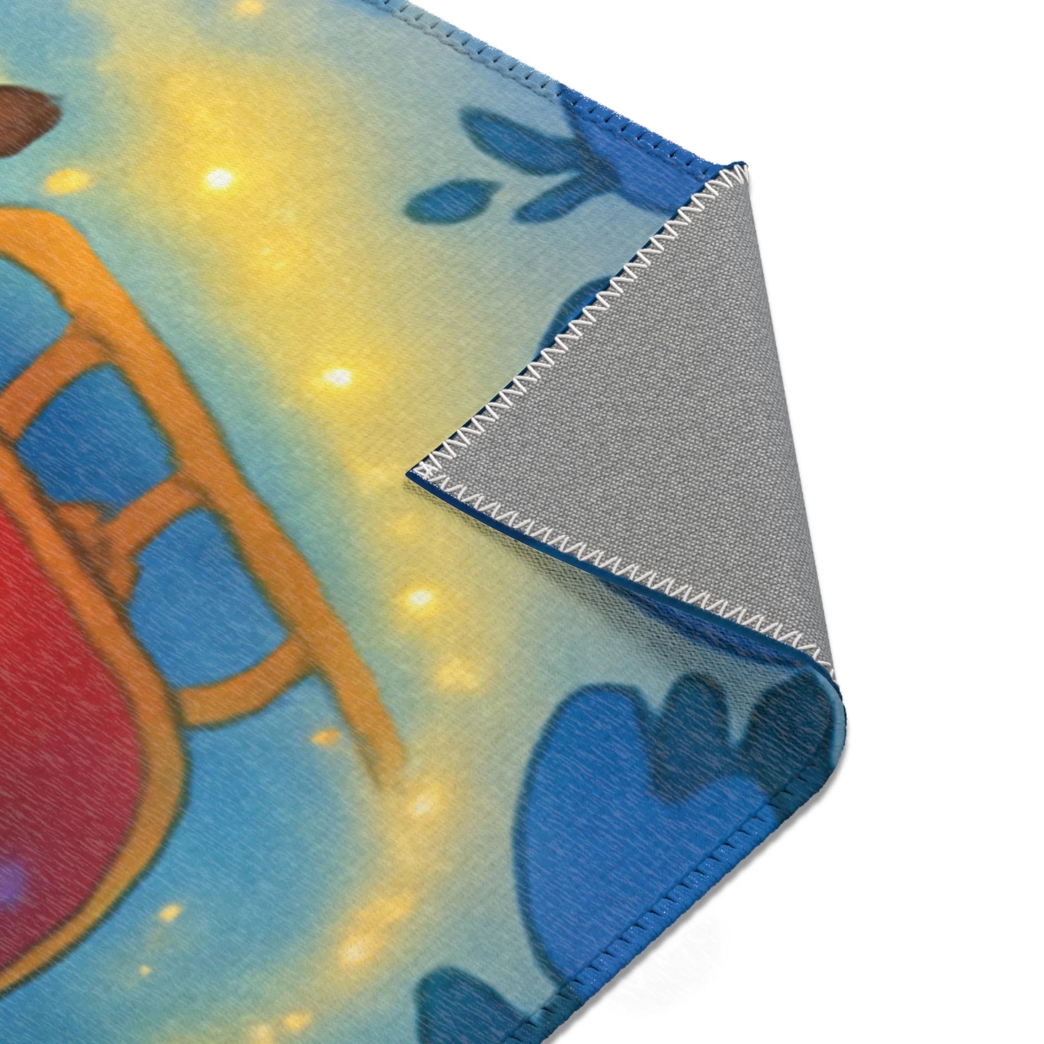 Tapis Area Rug Art Graphique Moderne Style Décoratif Chambre Salon Tendance Confort