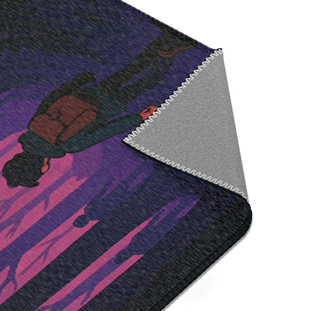 Tapis Area Rug Design Artistique Moderne Décoration Intérieure Chambre Salon Confort Style