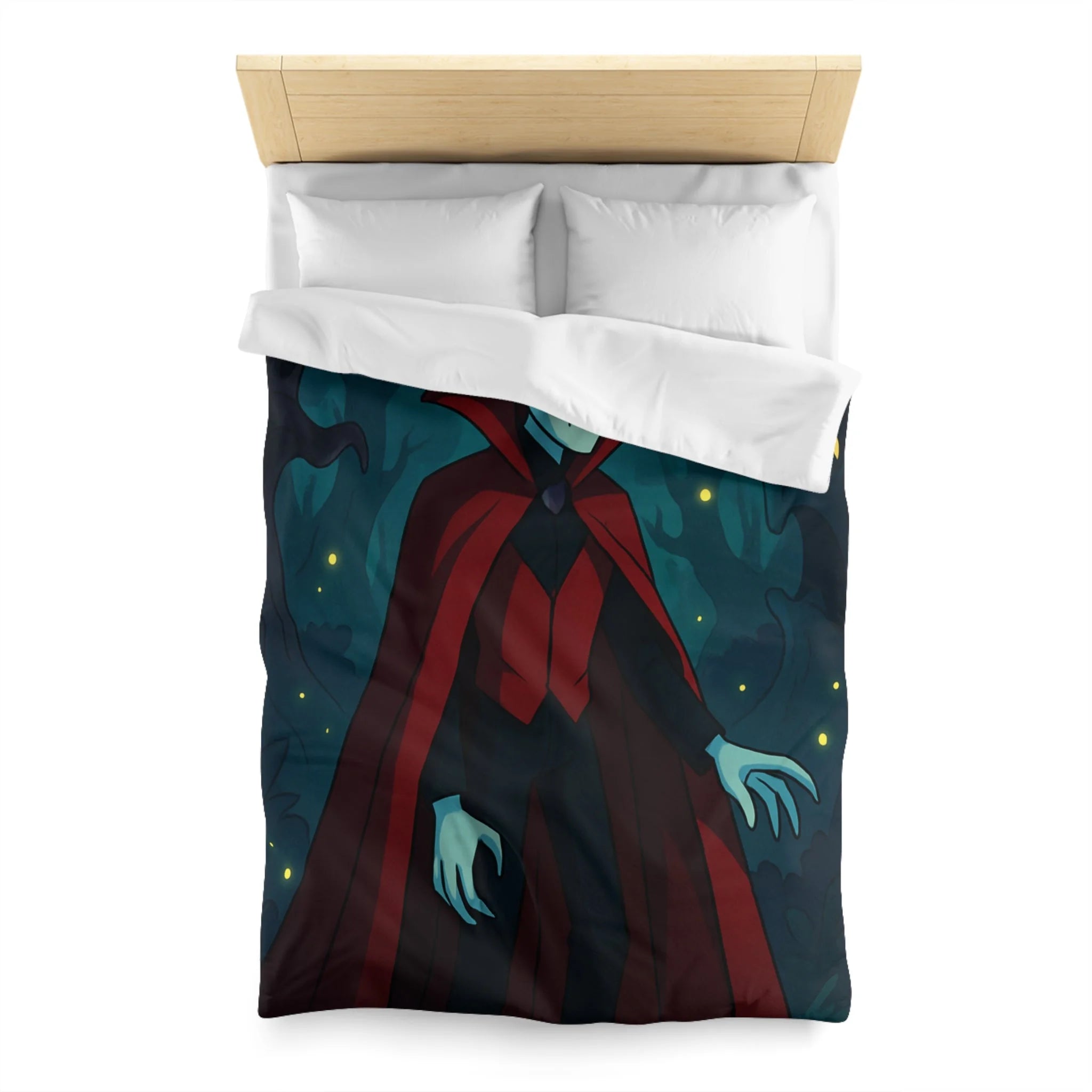 Housse de Couette Microfibre Création Artistique Moderne Design Exclusif Décoration Chambre