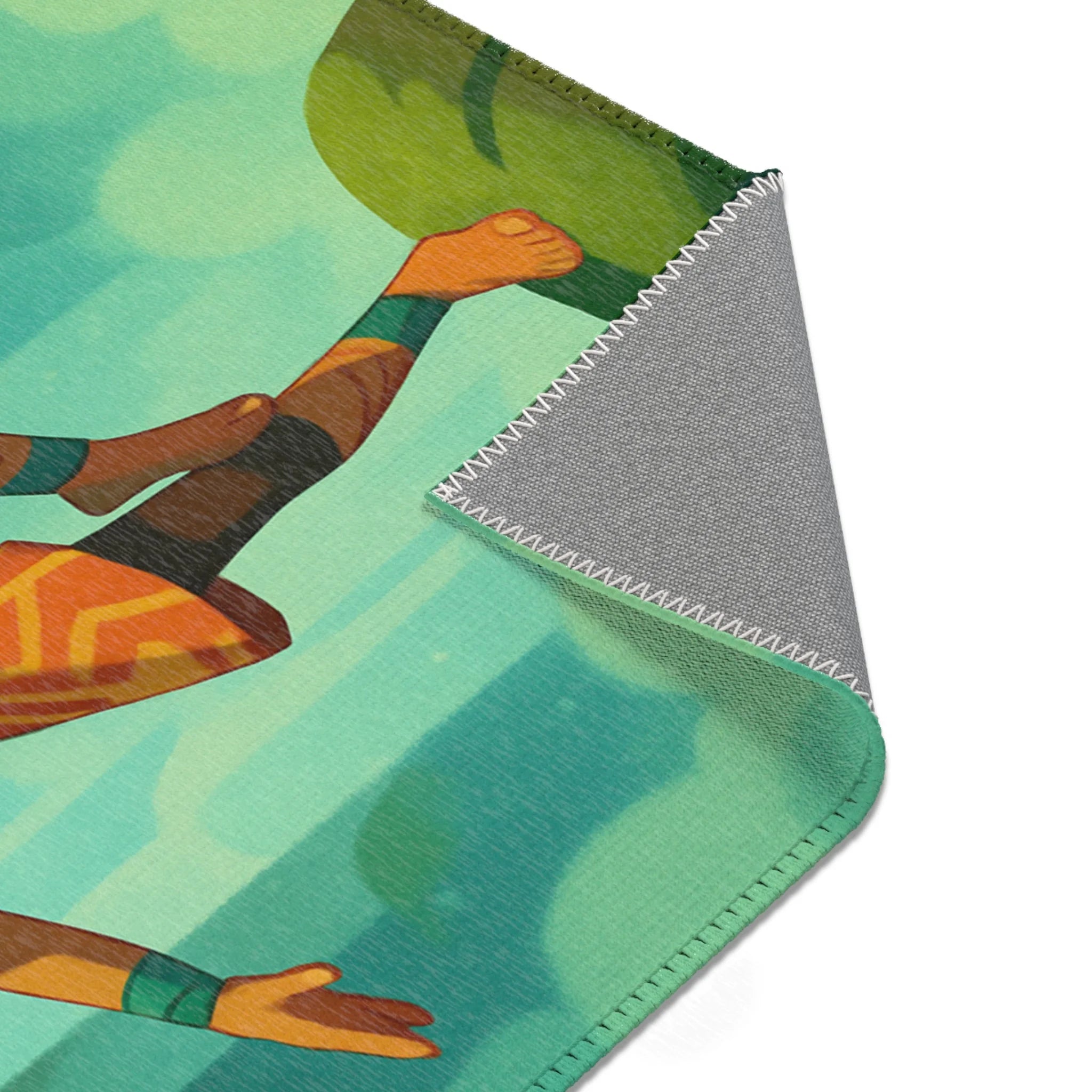 Tapis Area Rug Design Artistique Moderne Décoration Intérieure Chambre Salon Confort Style