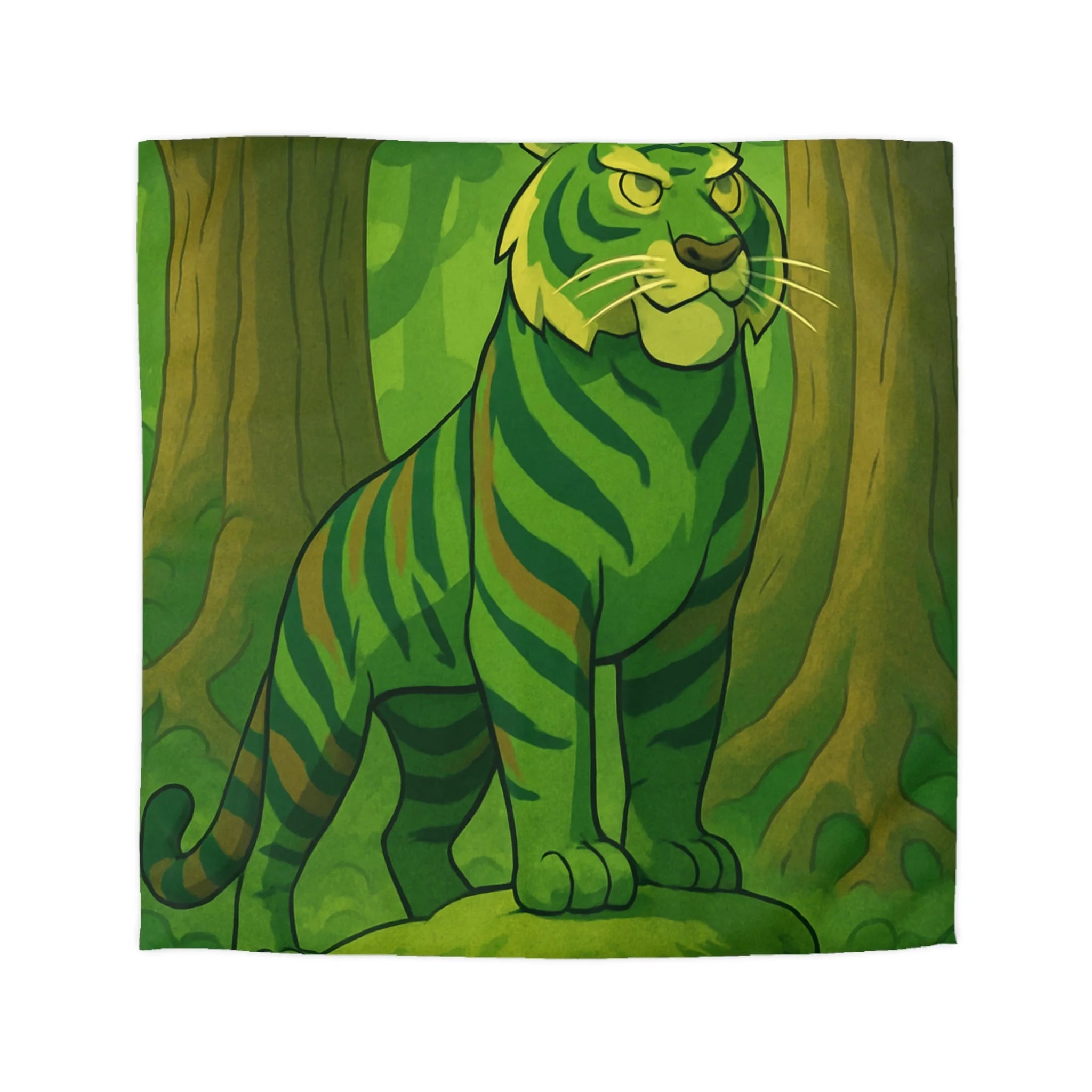 Housse de Couette Microfibre Création Artistique Moderne Design Exclusif Décoration Chambre