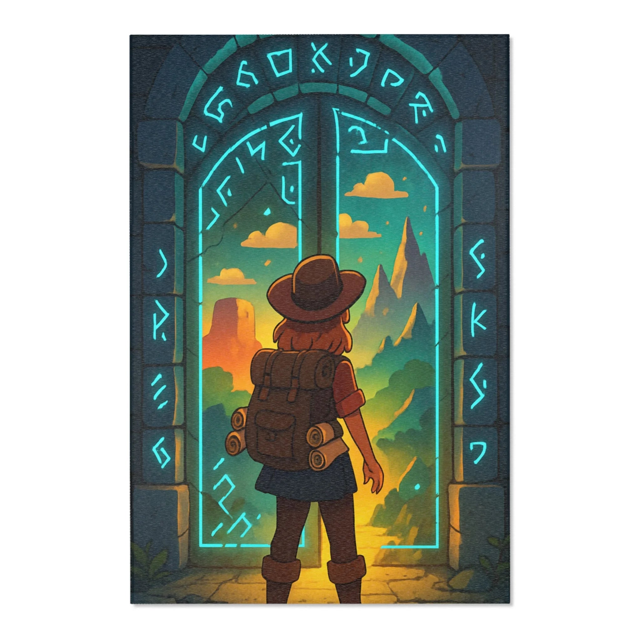 Tapis Area Rug Design Artistique Moderne Décoration Intérieure Chambre Salon Confort Style