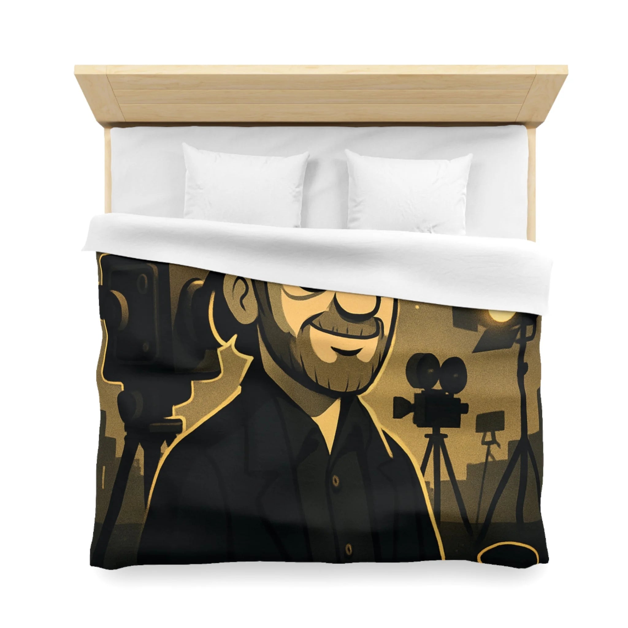 Housse de Couette Microfibre Création Artistique Moderne Design Exclusif Décoration Chambre