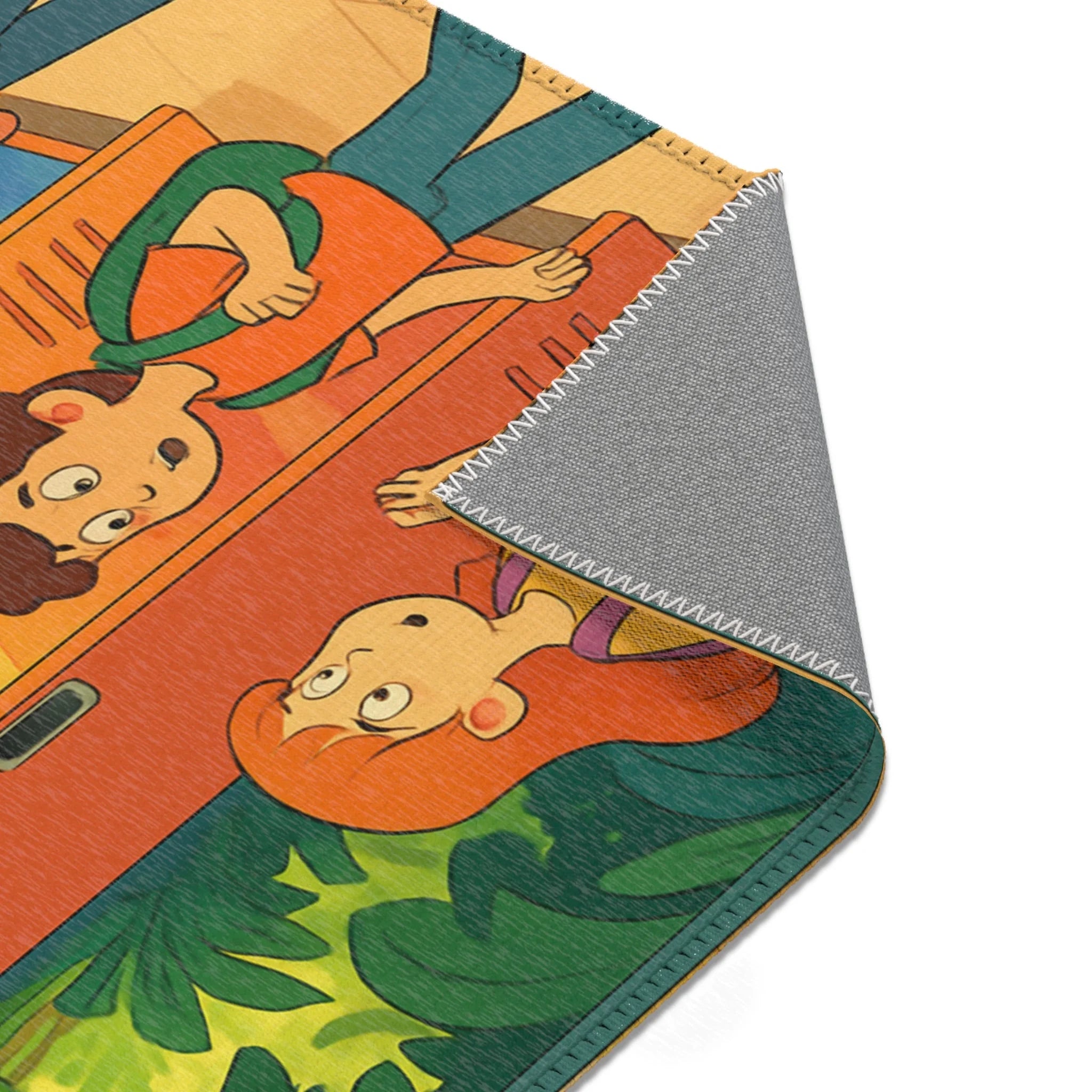 Tapis Area Rug Art Graphique Moderne Style Décoratif Chambre Salon Tendance Confort