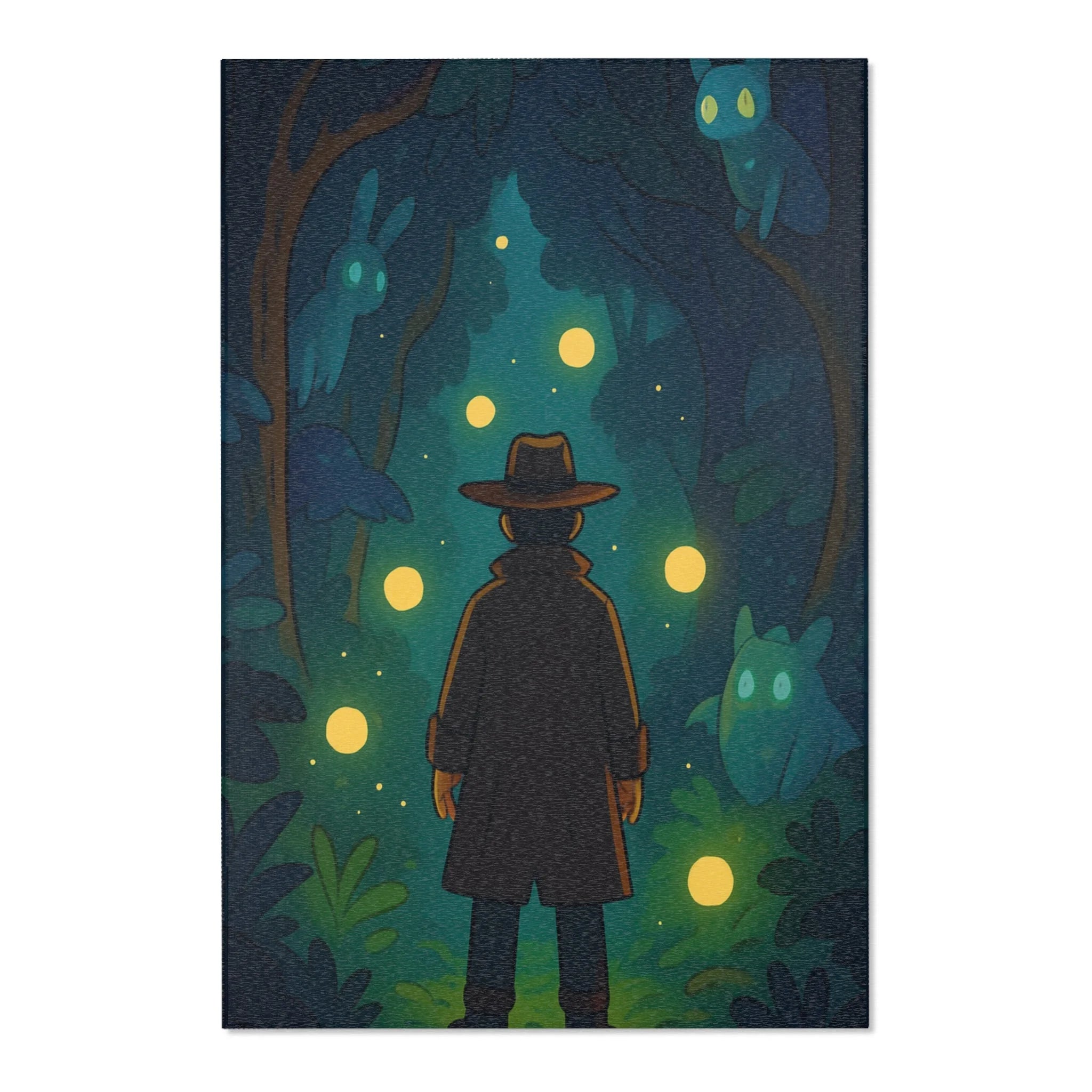 Tapis Area Rug Design Artistique Moderne Décoration Intérieure Chambre Salon Confort Style