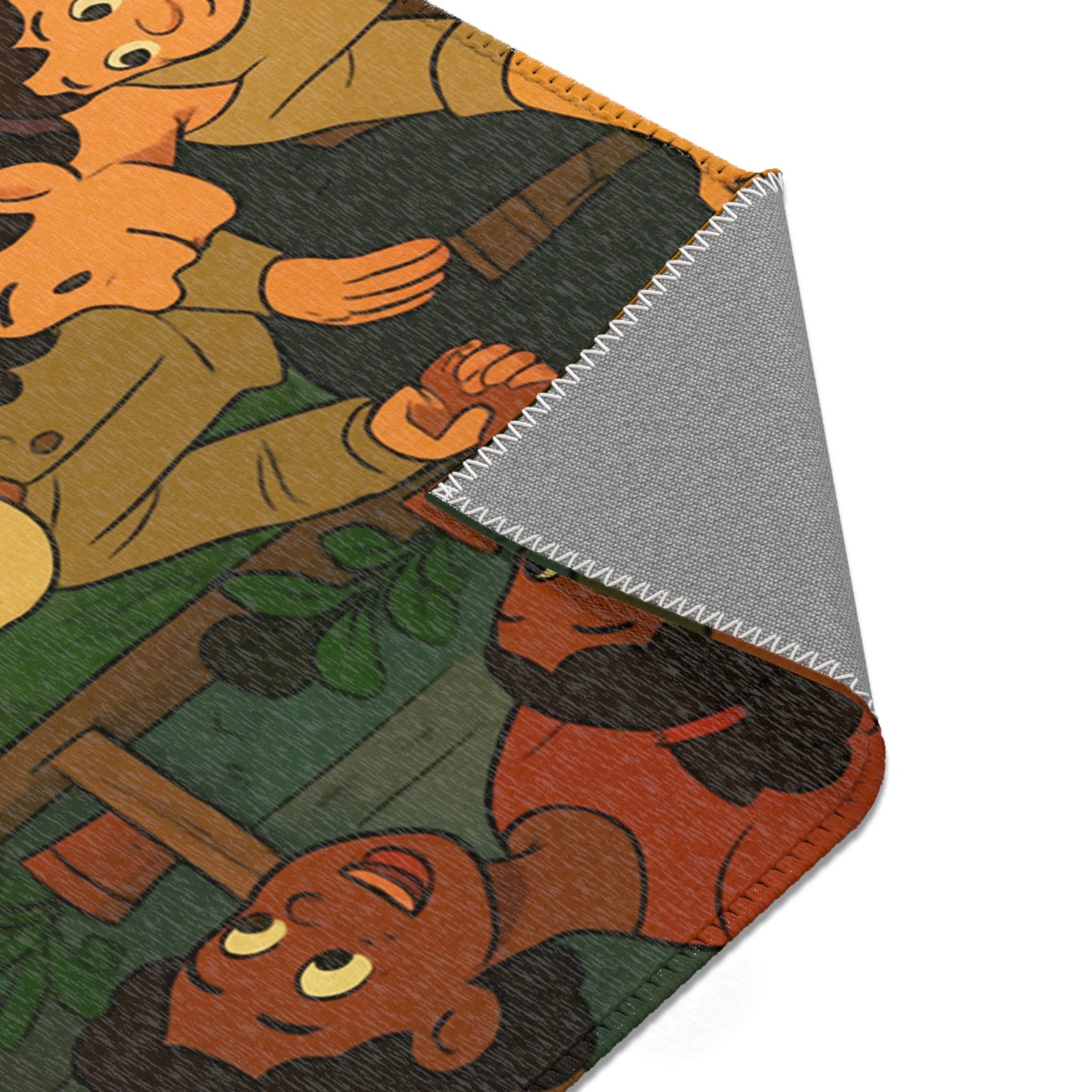 Tapis Area Rug Design Artistique Moderne Décoration Intérieure Chambre Salon Confort Style