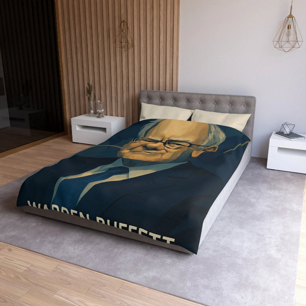 Housse de Couette Microfibre Création Artistique Moderne Design Exclusif Décoration Chambre