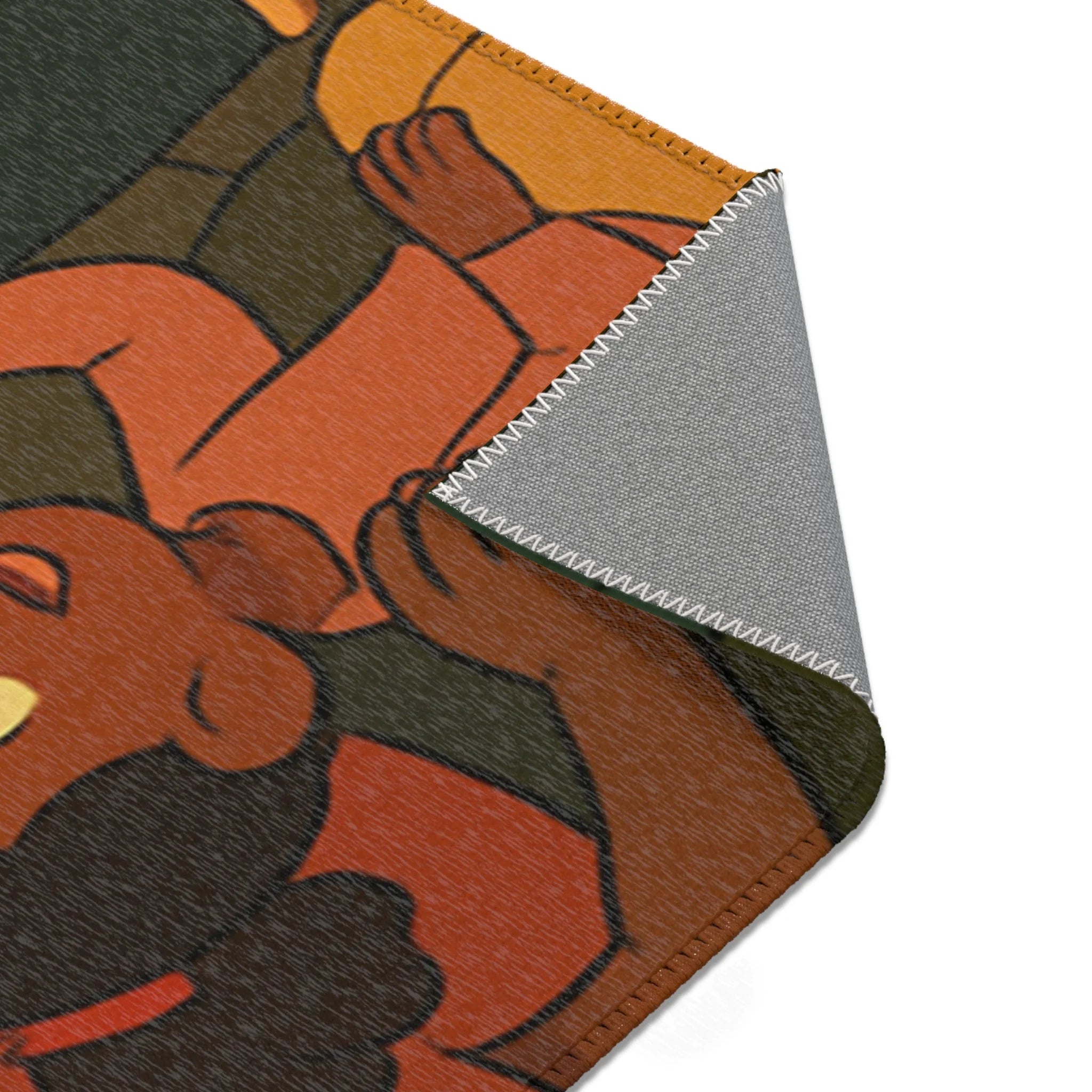 Tapis Area Rug Design Artistique Moderne Décoration Intérieure Chambre Salon Confort Style