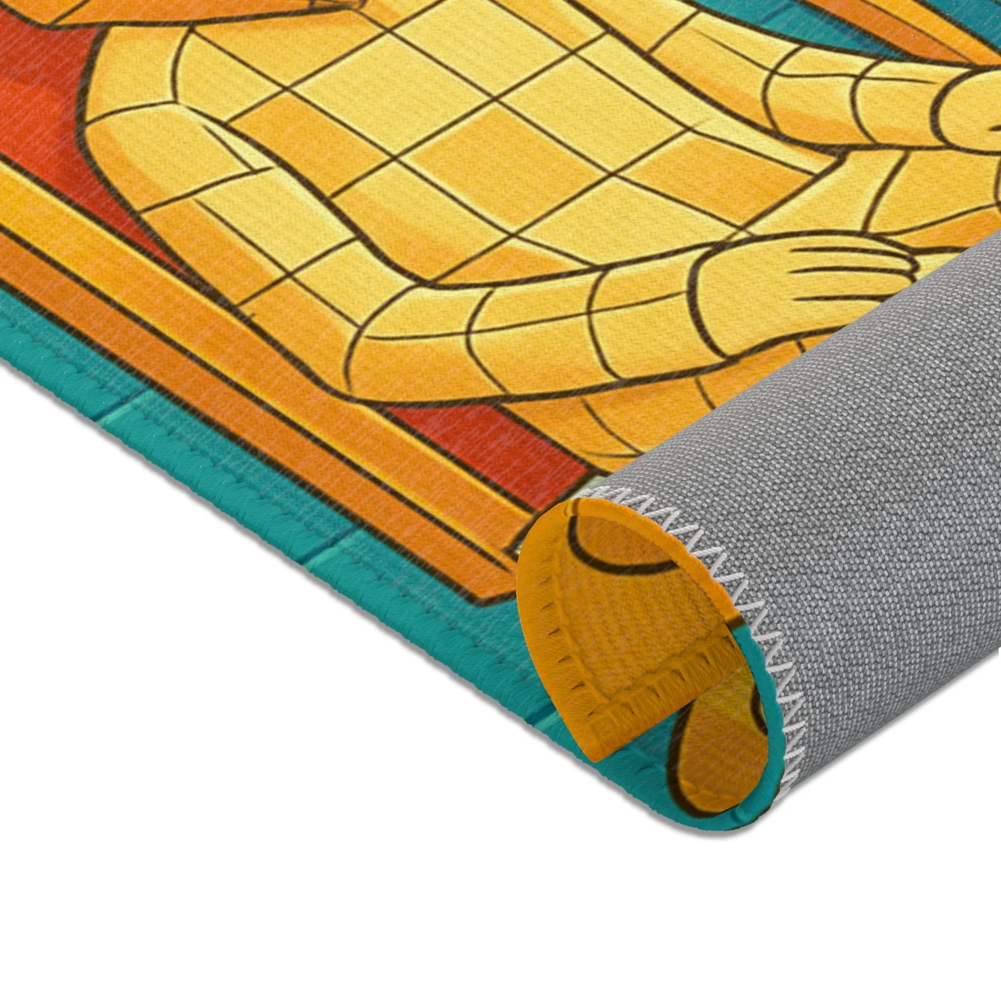 Tapis Area Rug Art Graphique Moderne Style Décoratif Chambre Salon Tendance Confort