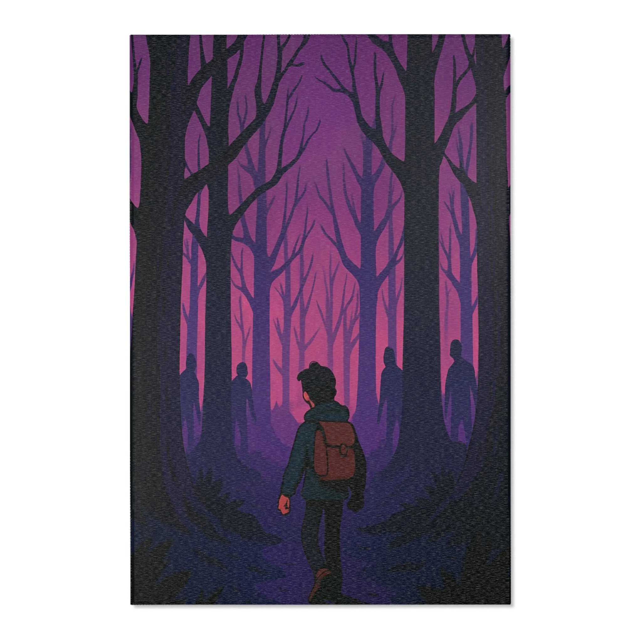 Tapis Area Rug Design Artistique Moderne Décoration Intérieure Chambre Salon Confort Style