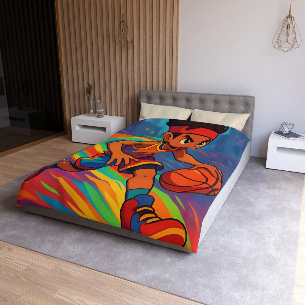 Housse de Couette Microfibre Création Artistique Moderne Design Exclusif Décoration Chambre