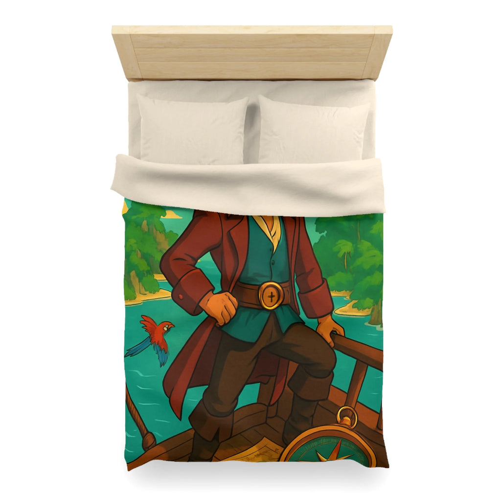 Housse de Couette Microfibre Création Artistique Moderne Design Exclusif Décoration Chambre