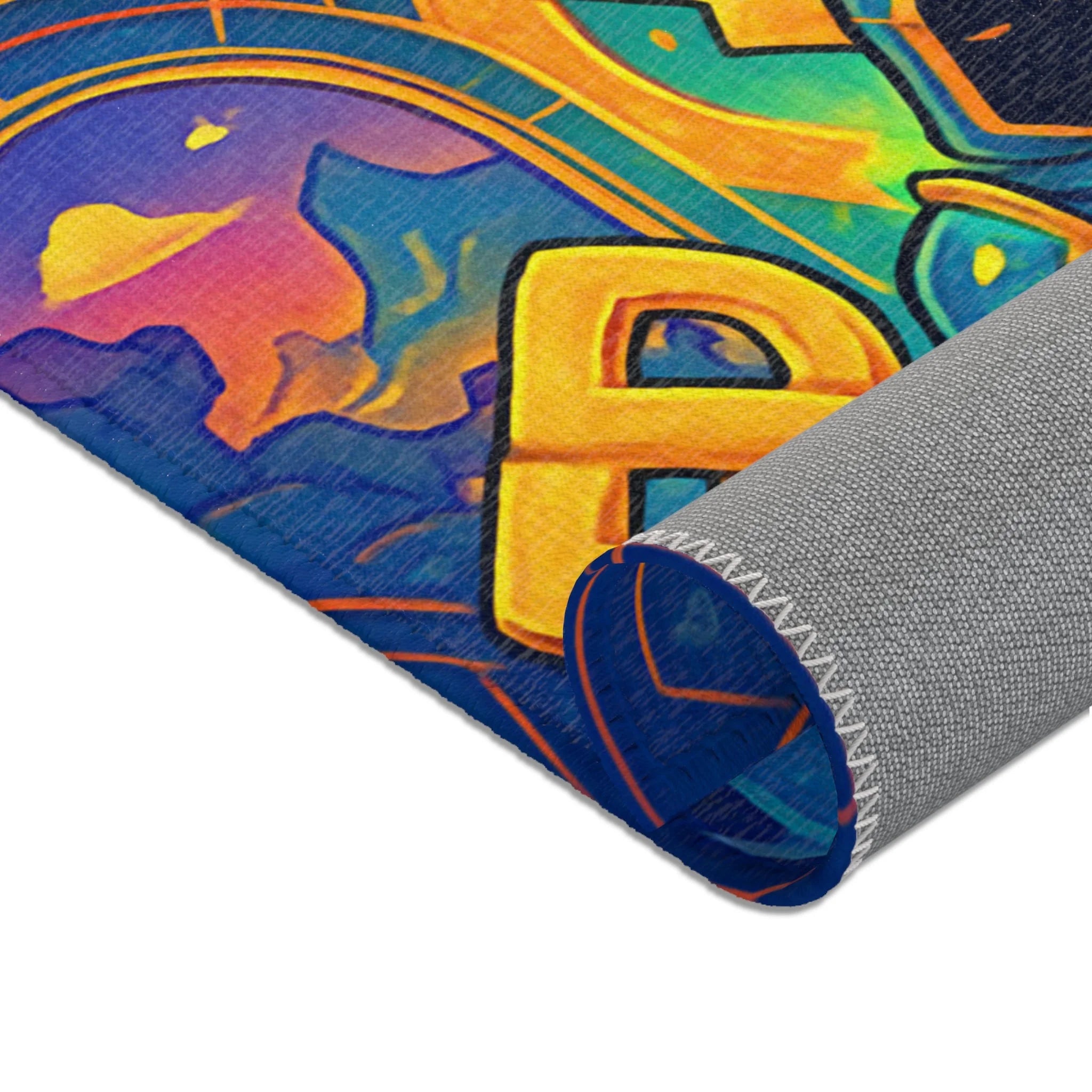 Tapis Area Rug Design Artistique Moderne Décoration Intérieure Chambre Salon Confort Style