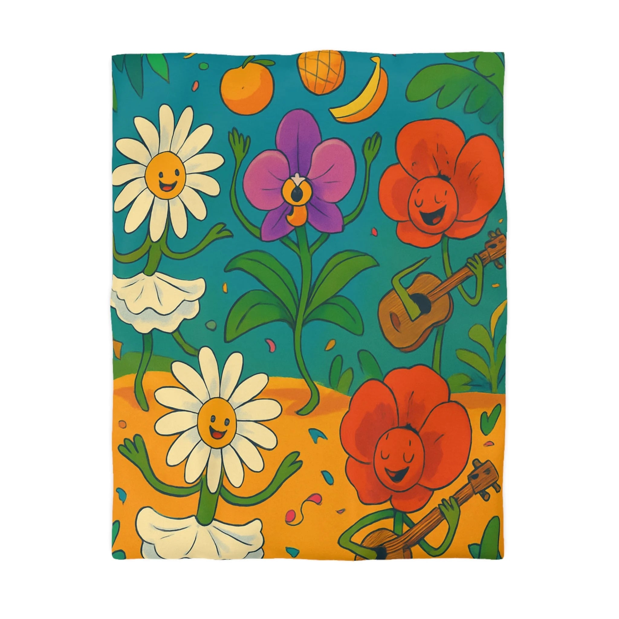 Housse de Couette Microfibre Création Artistique Moderne Design Exclusif Décoration Chambre