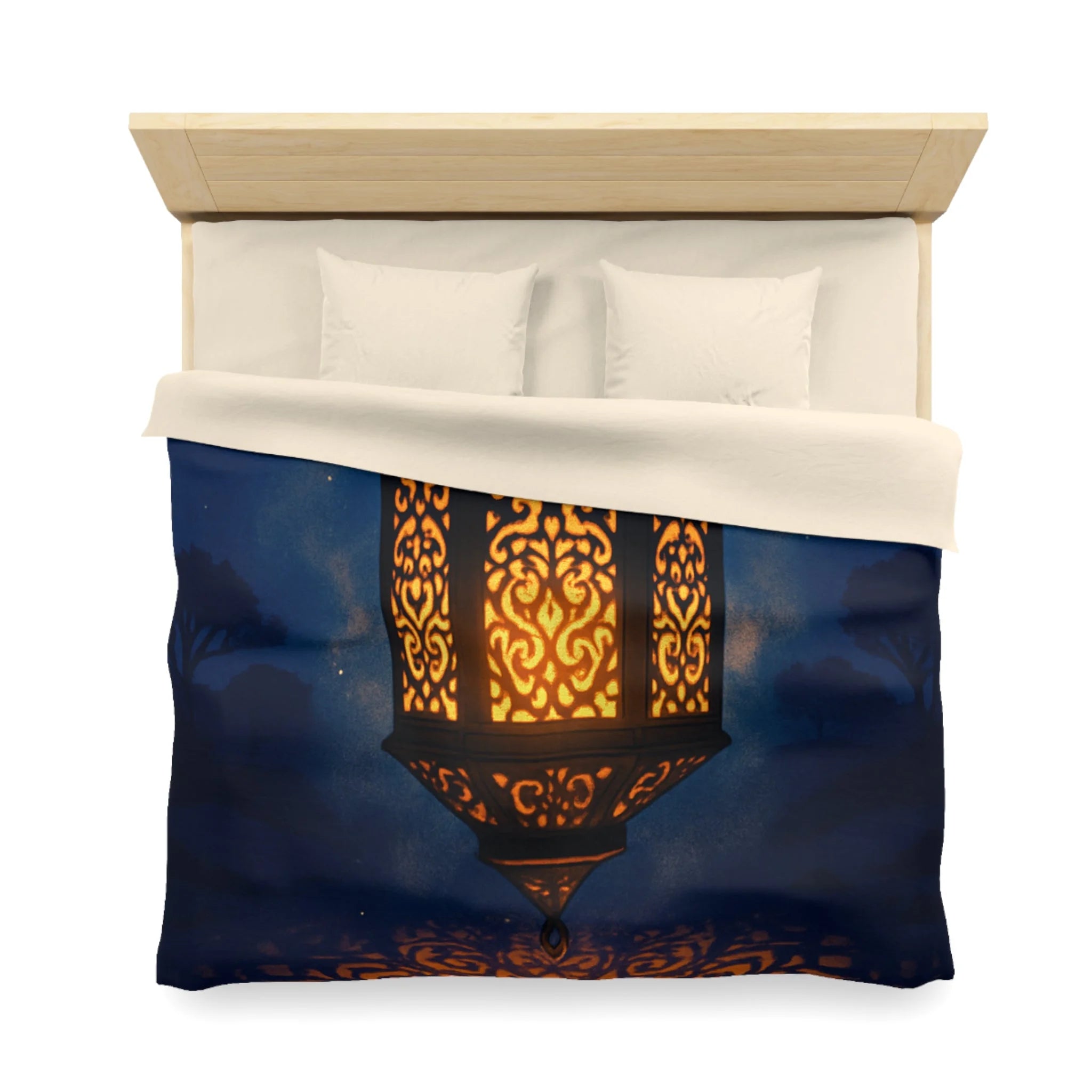 Housse de Couette Microfibre Design Artistique Moderne Décoration Chambre Confort Premium
