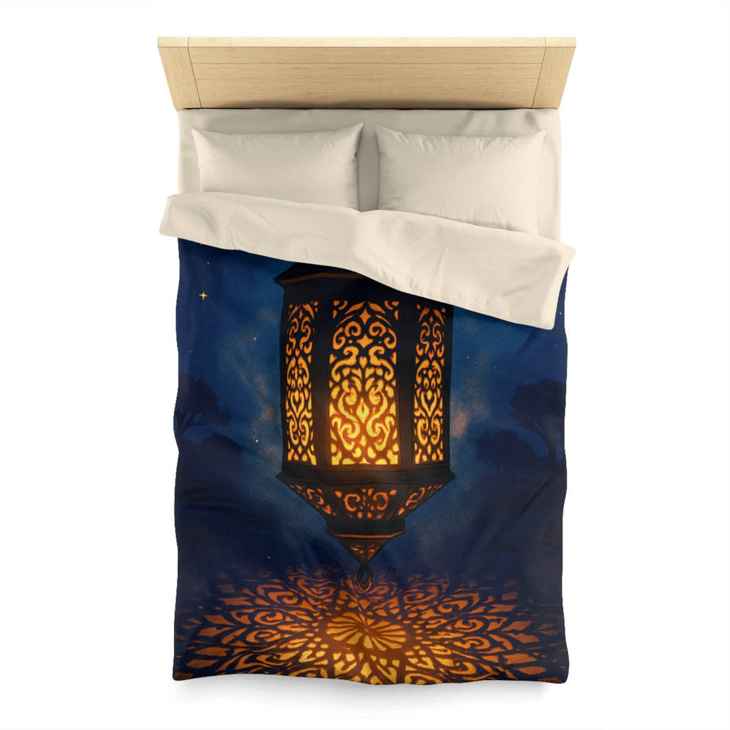 Housse de Couette Microfibre Design Artistique Moderne Décoration Chambre Confort Premium
