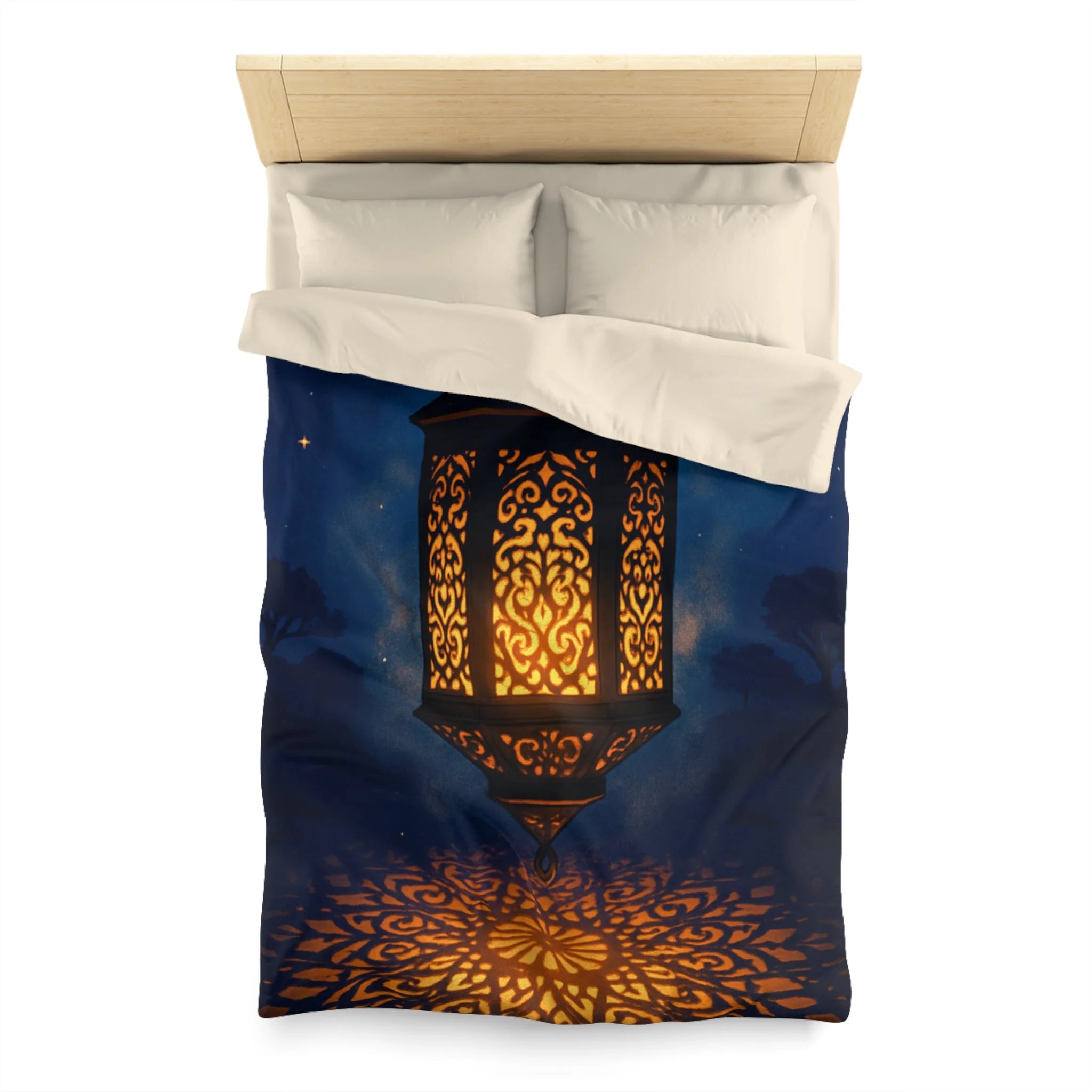 Housse de Couette Microfibre Design Artistique Moderne Décoration Chambre Confort Premium