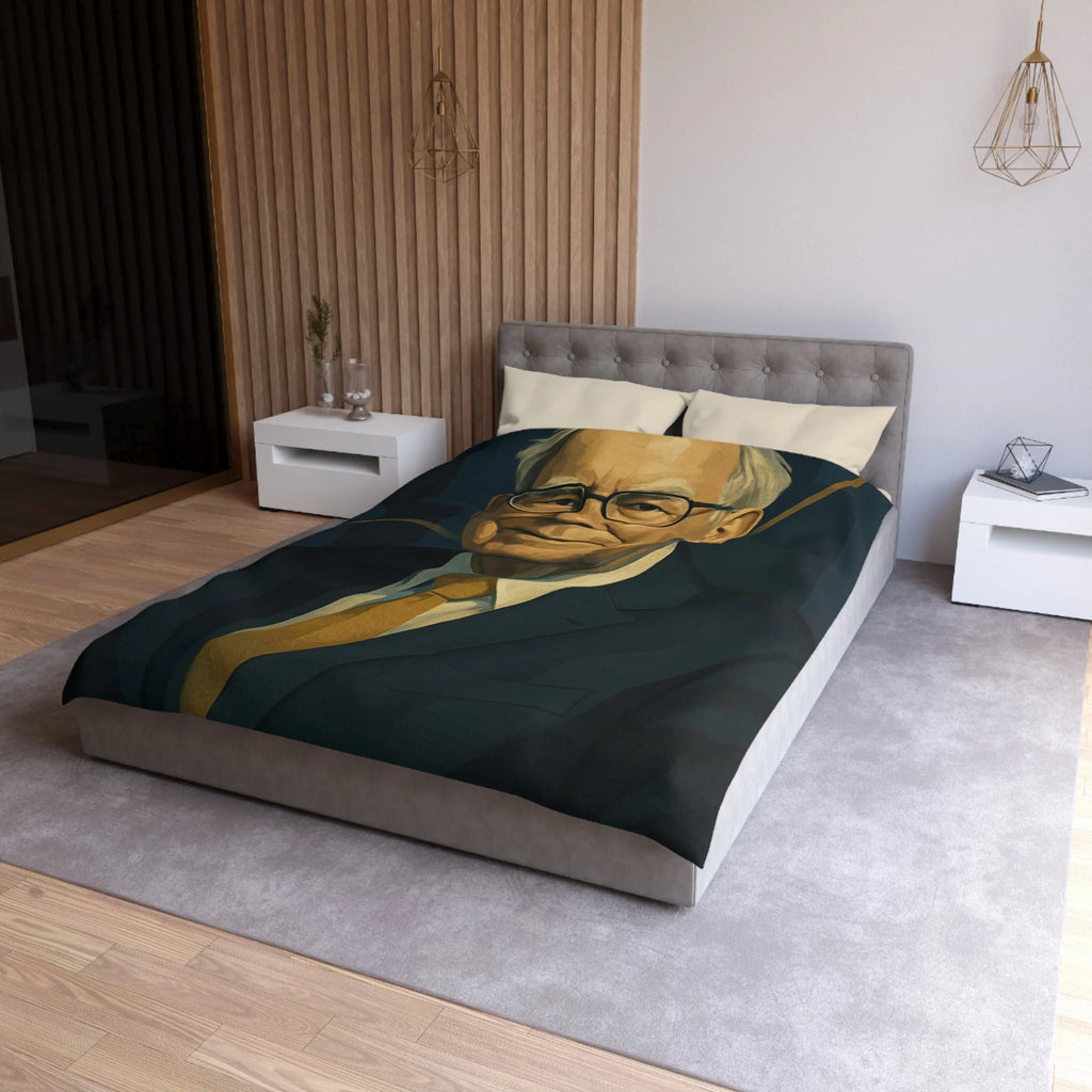 Housse de Couette Microfibre Création Artistique Moderne Design Exclusif Décoration Chambre