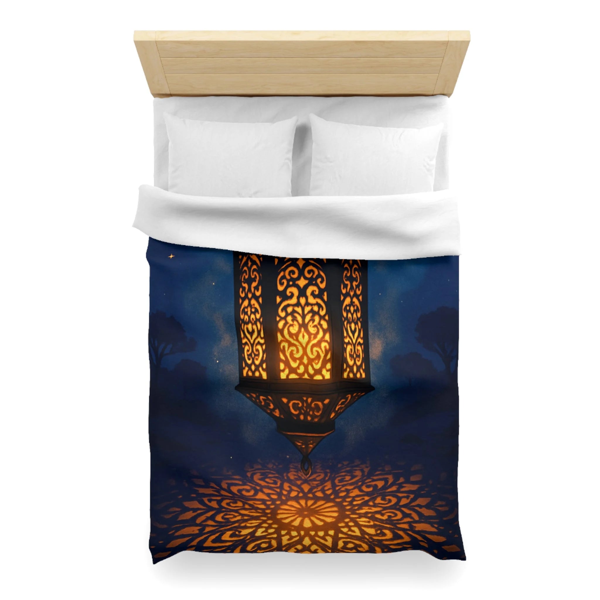 Housse de Couette Microfibre Design Artistique Moderne Décoration Chambre Confort Premium