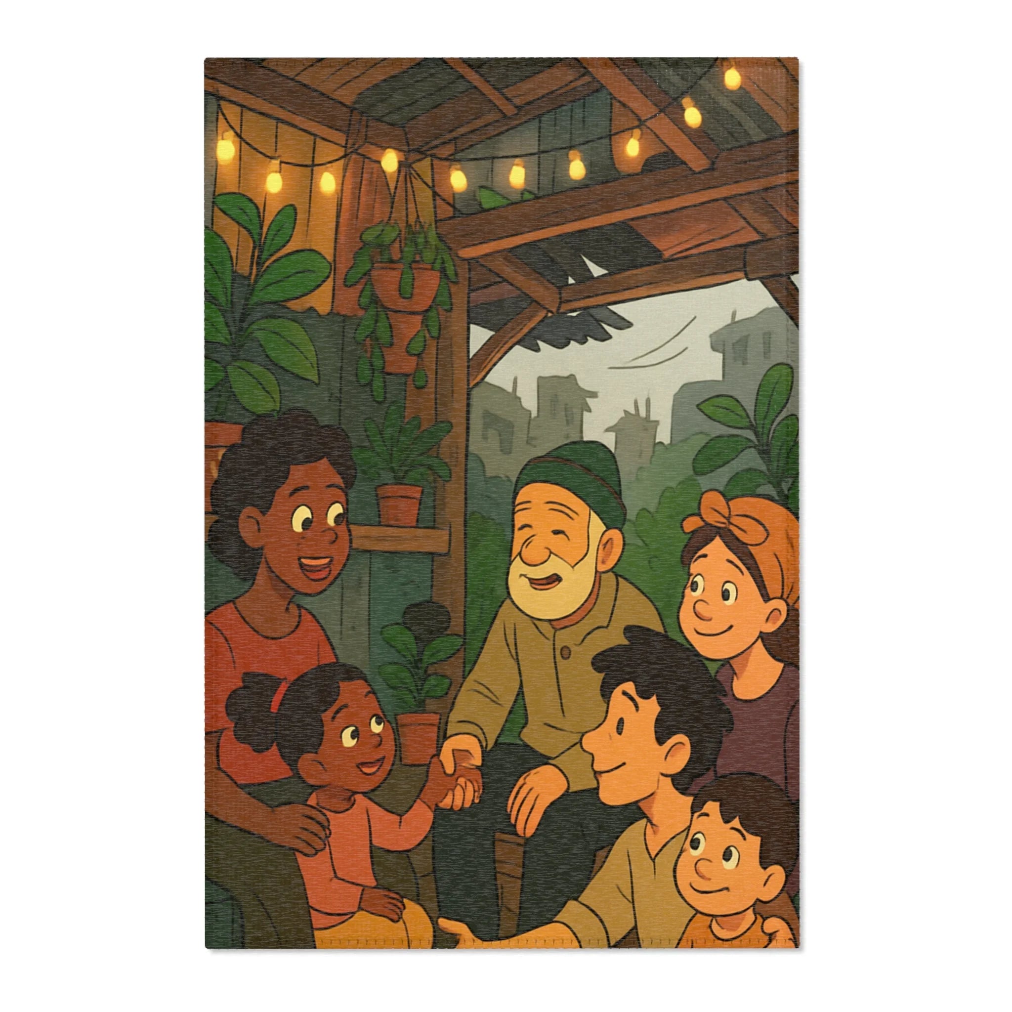 Tapis Area Rug Design Artistique Moderne Décoration Intérieure Chambre Salon Confort Style