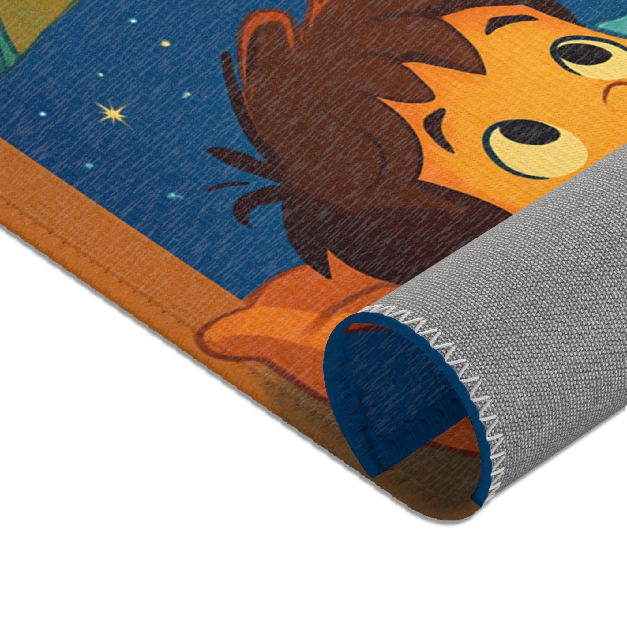 Tapis Area Rug Illustration Unique Design Contemporain Décoration Intérieure Sol Raffinée