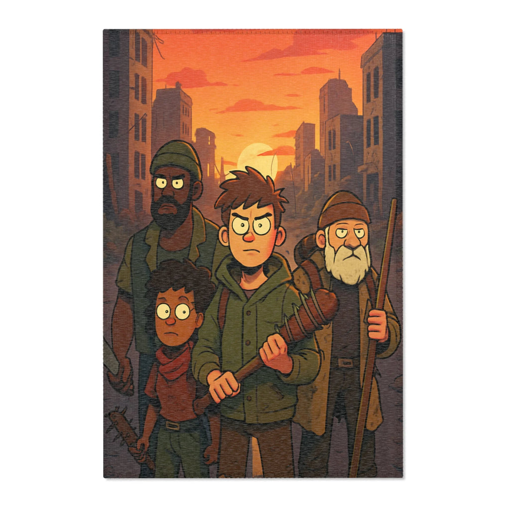 Tapis Area Rug Motif Créatif Original Décoration Maison Chambre Salon Élégant Moderne