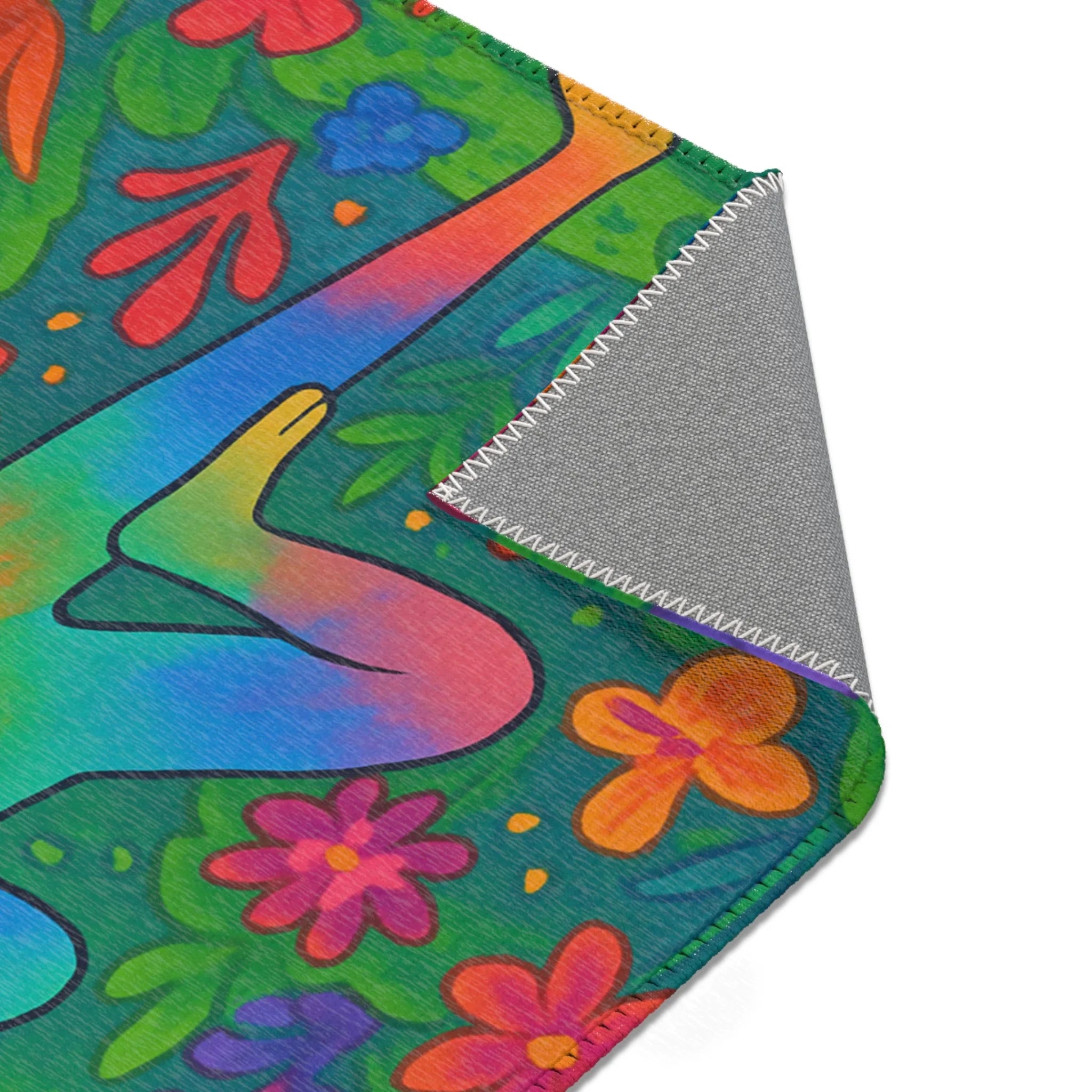 Tapis Area Rug Création Artistique Design Exclusif Décoration Intérieure Sol Élégant