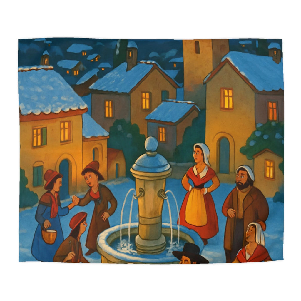 Housse de Couette Microfibre Design Artistique Moderne Décoration Chambre Confort Premium