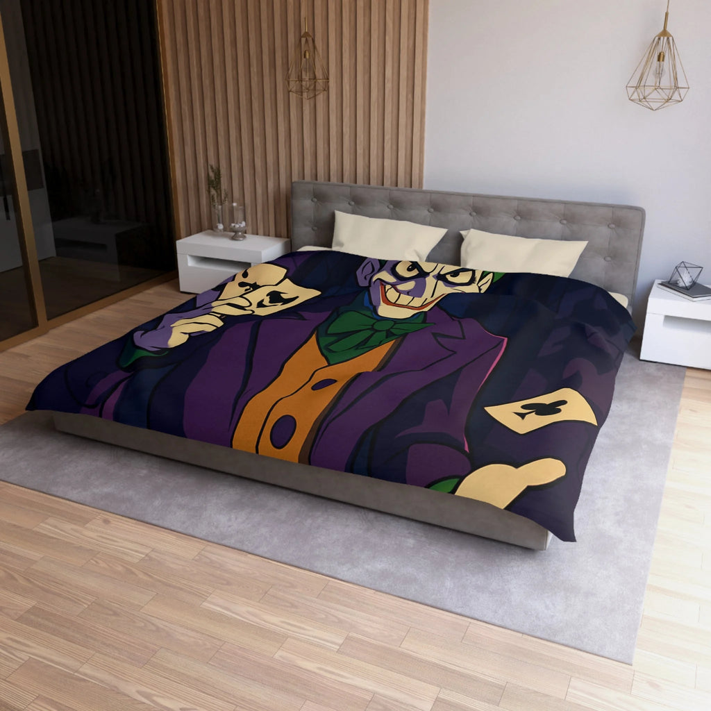 Housse de Couette Microfibre Création Artistique Moderne Design Exclusif Décoration Chambre