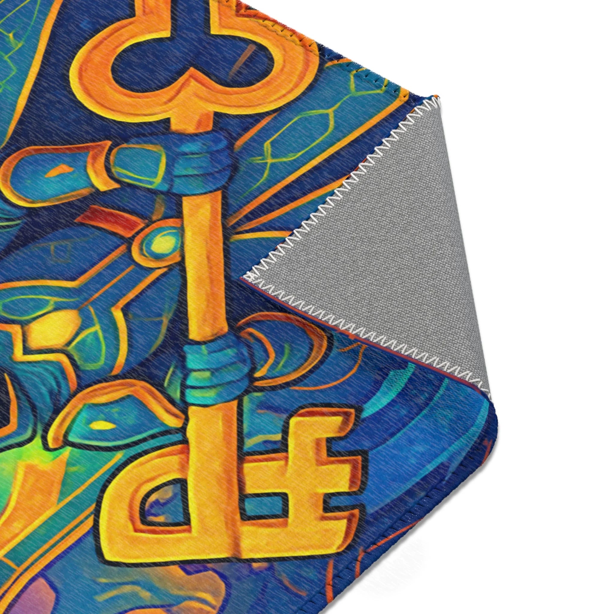 Tapis Area Rug Design Artistique Moderne Décoration Intérieure Chambre Salon Confort Style