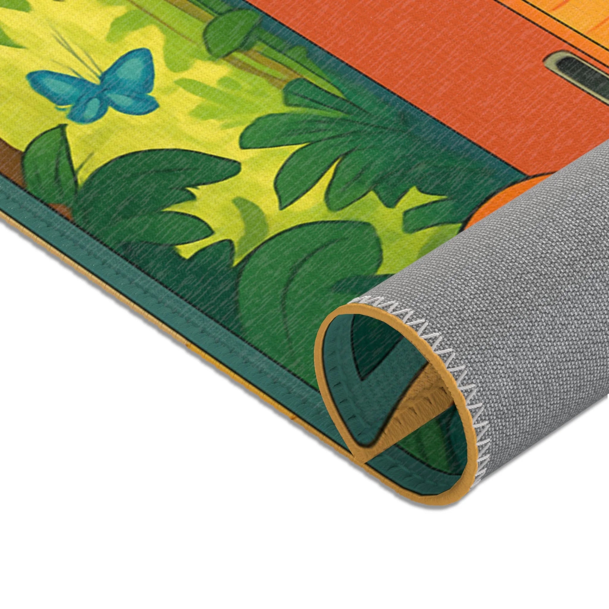 Tapis Area Rug Art Graphique Moderne Style Décoratif Chambre Salon Tendance Confort