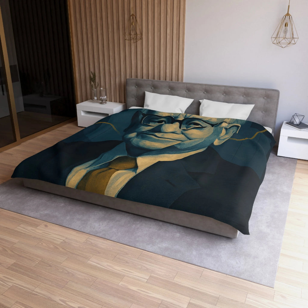 Housse de Couette Microfibre Création Artistique Moderne Design Exclusif Décoration Chambre