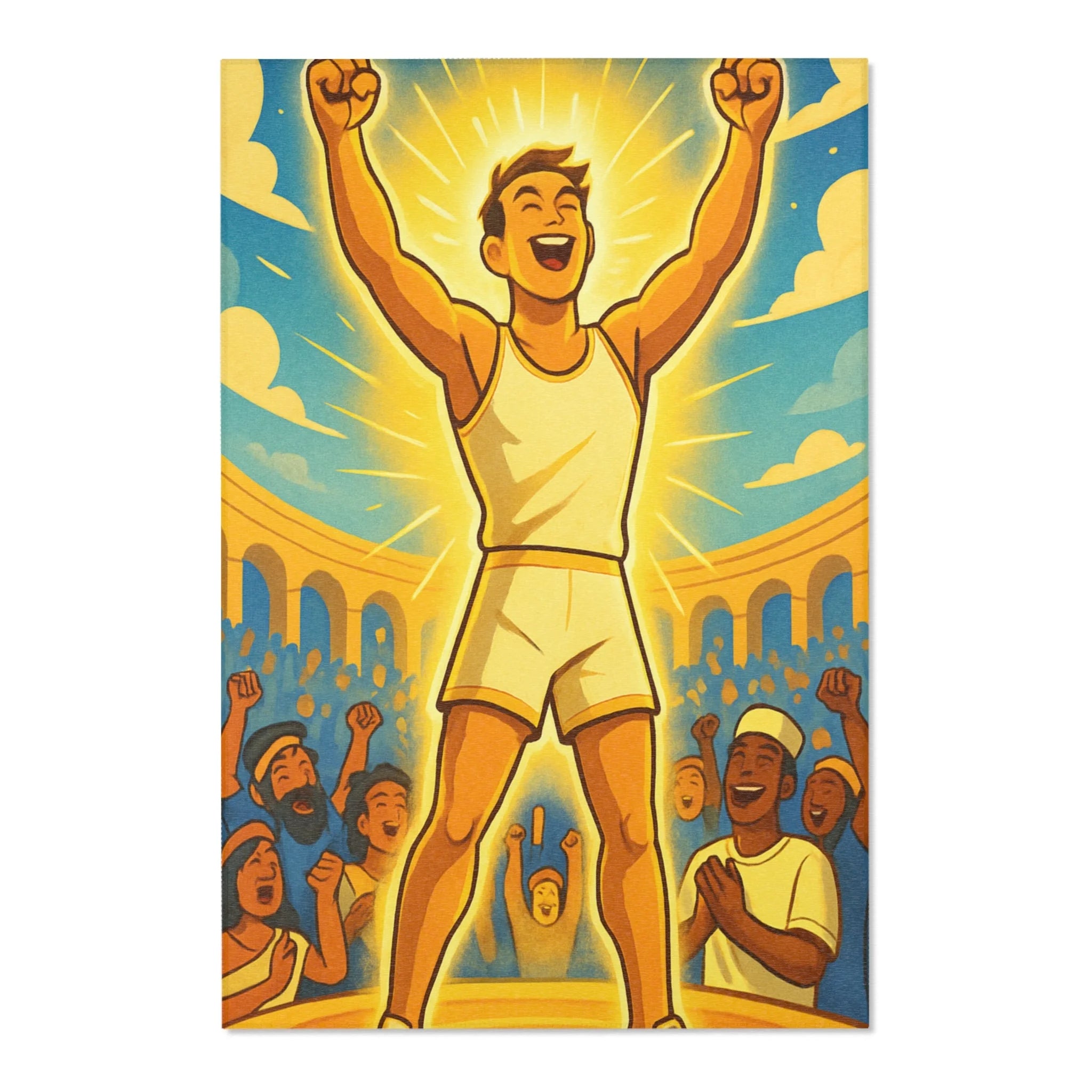 Tapis Area Rug Motif Créatif Original Décoration Maison Chambre Salon Élégant Moderne